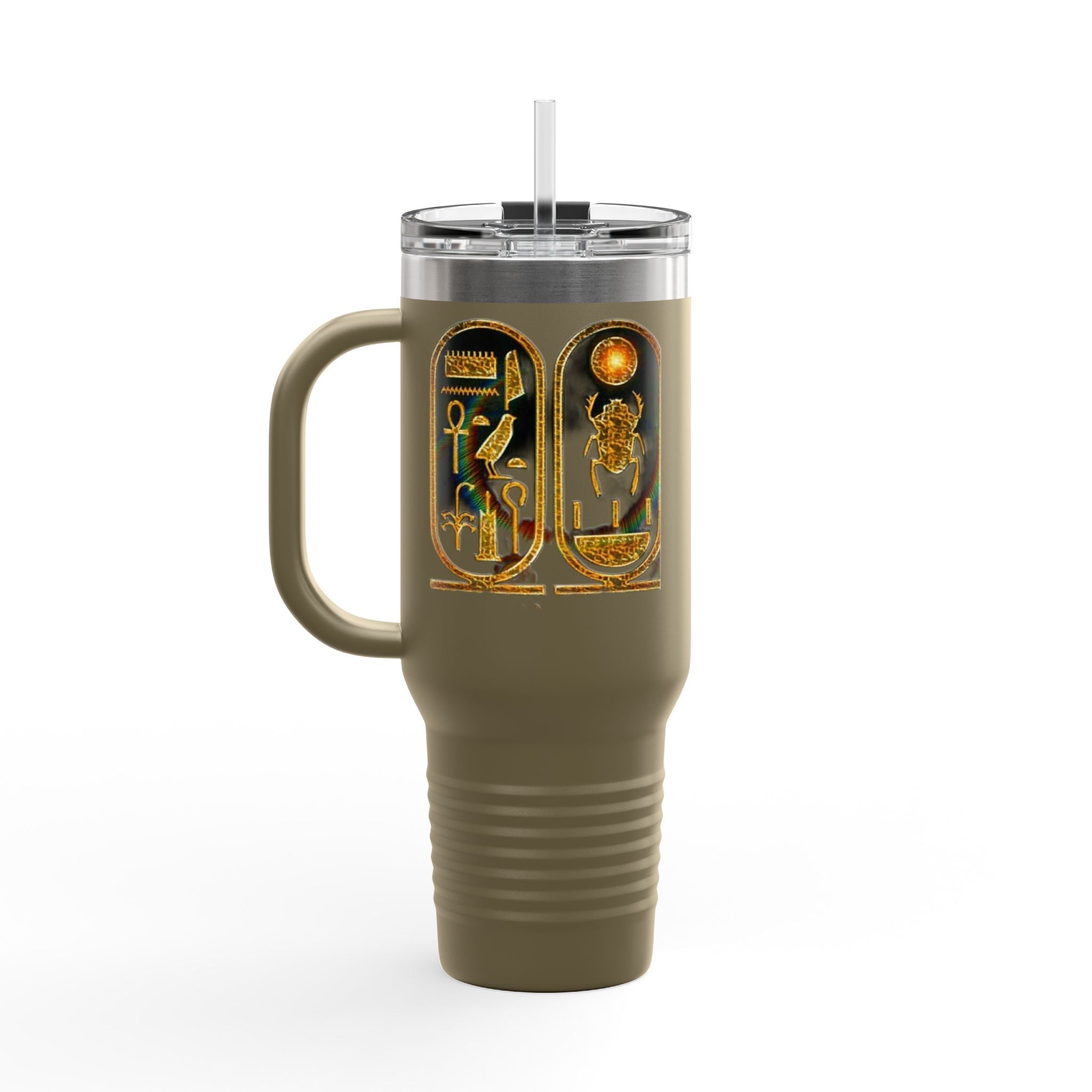 Insulated Travel Mug, 40oz Printify