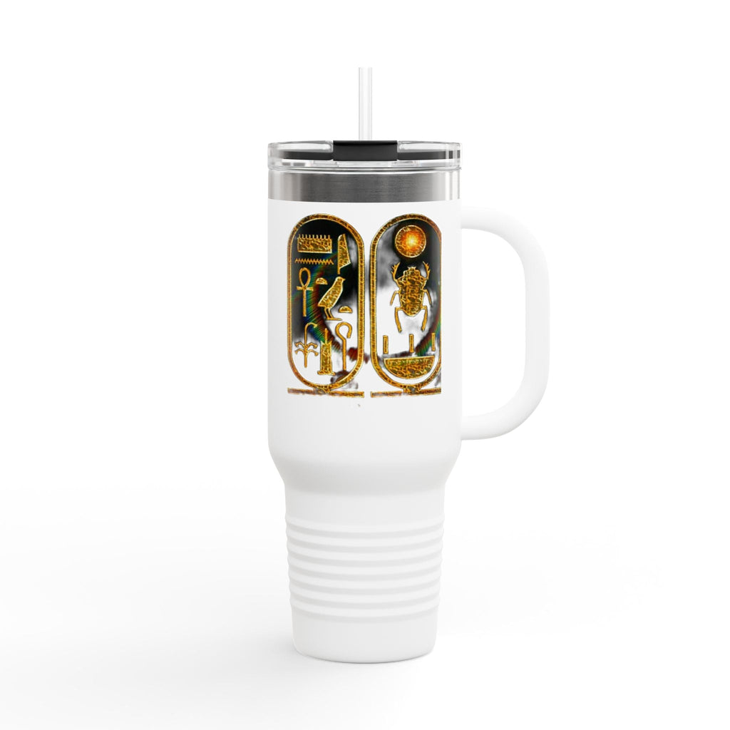 Insulated Travel Mug, 40oz Printify