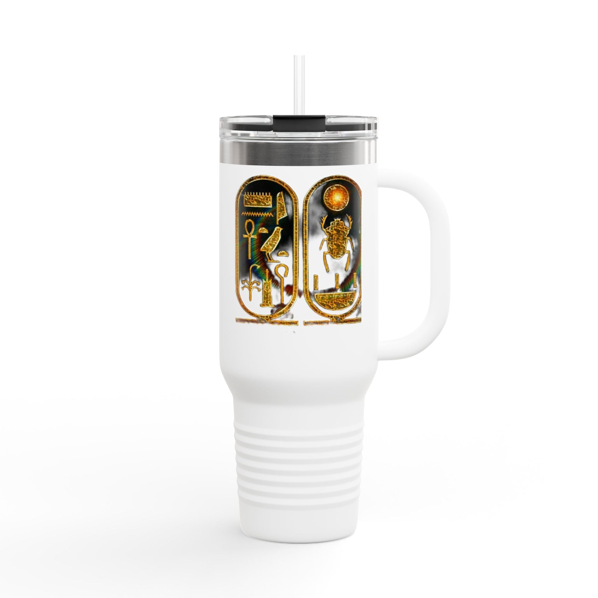 Insulated Travel Mug, 40oz Printify