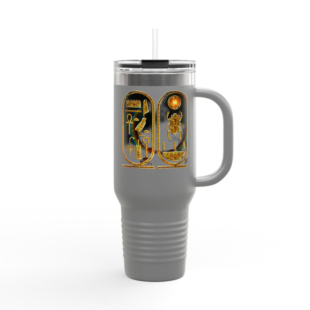 Insulated Travel Mug, 40oz Printify
