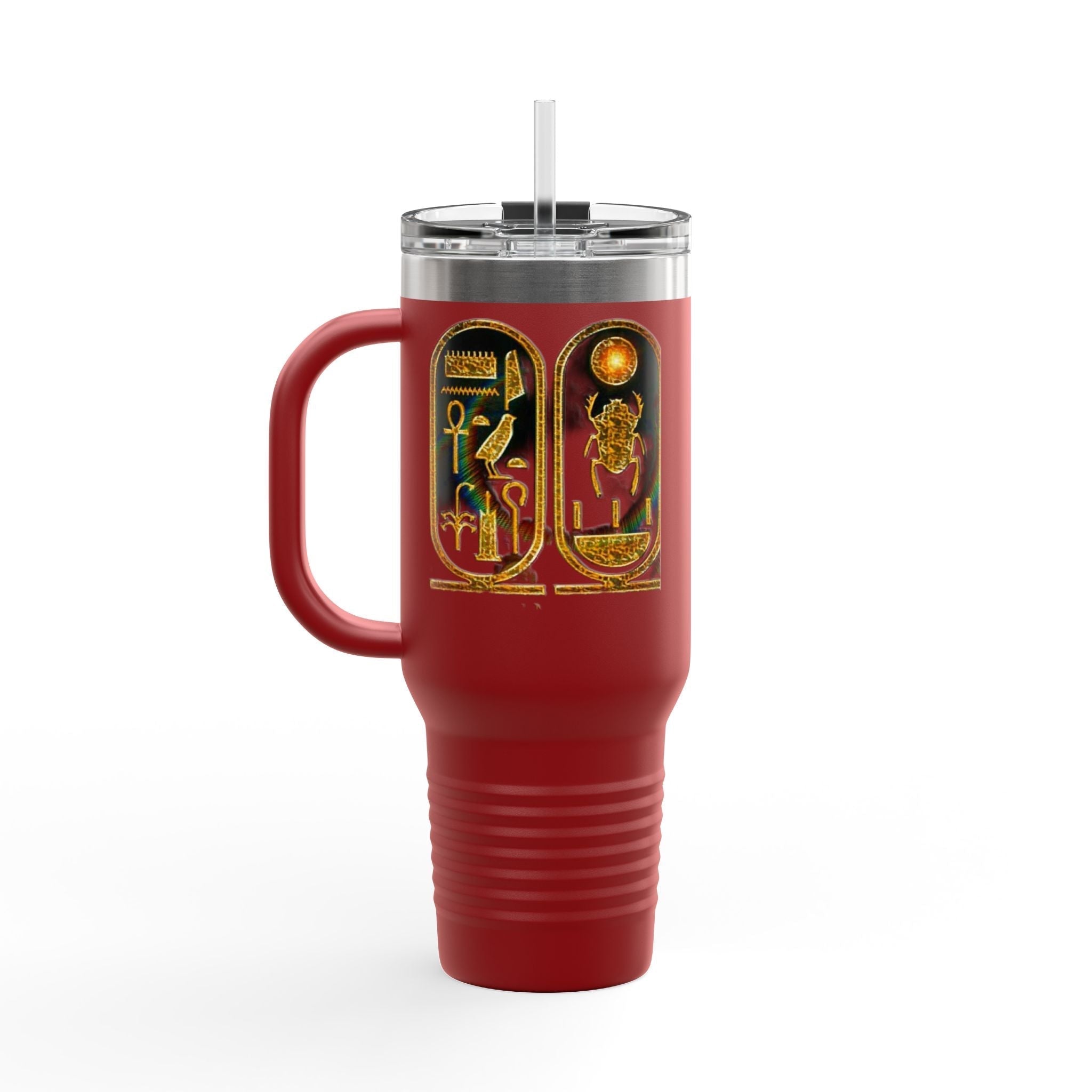 Insulated Travel Mug, 40oz Printify