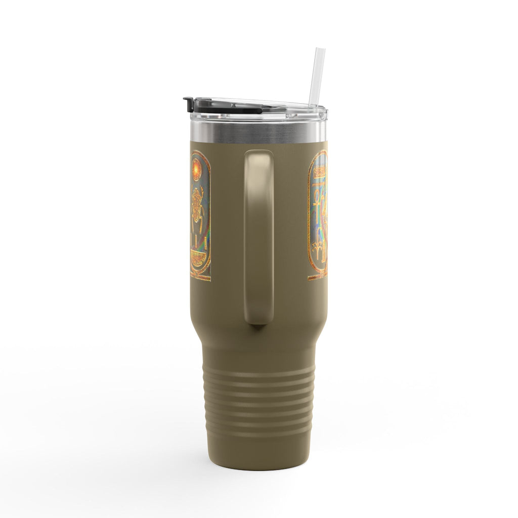 Insulated Travel Mug, 40oz Printify
