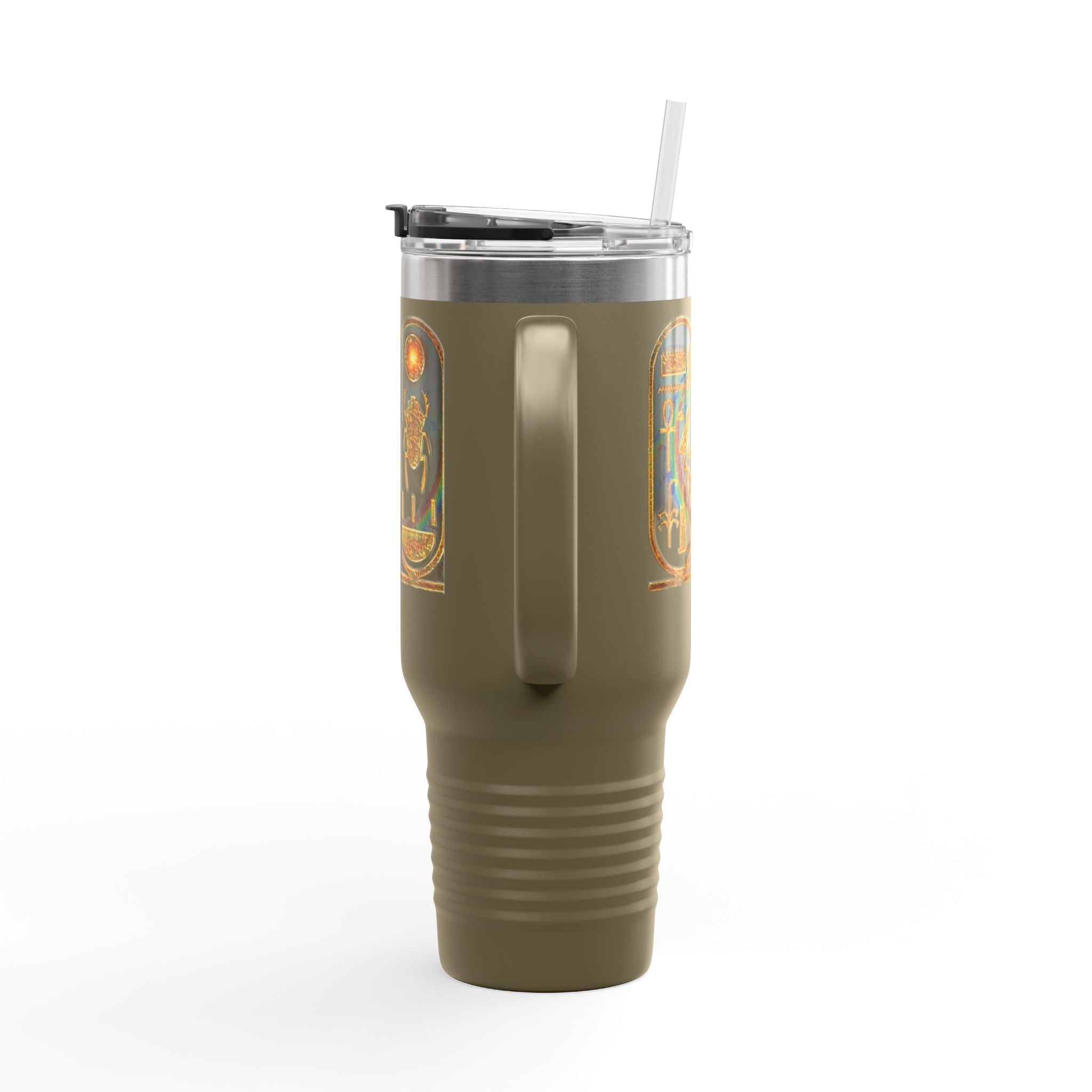 Insulated Travel Mug, 40oz Printify