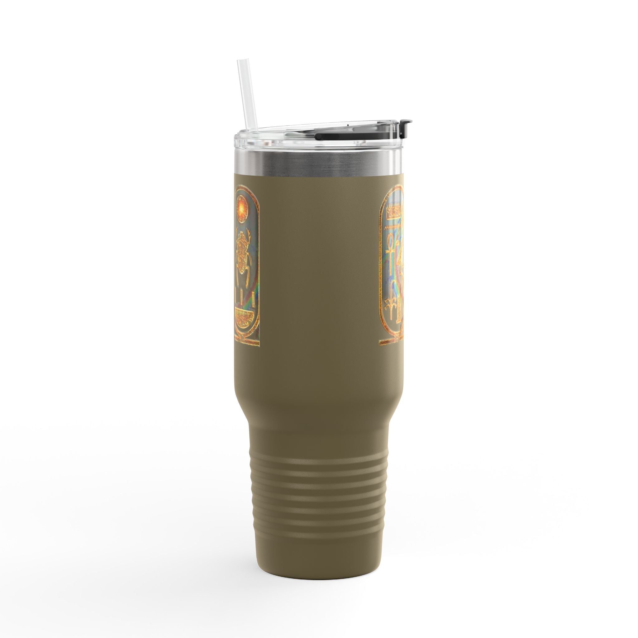 Insulated Travel Mug, 40oz Printify