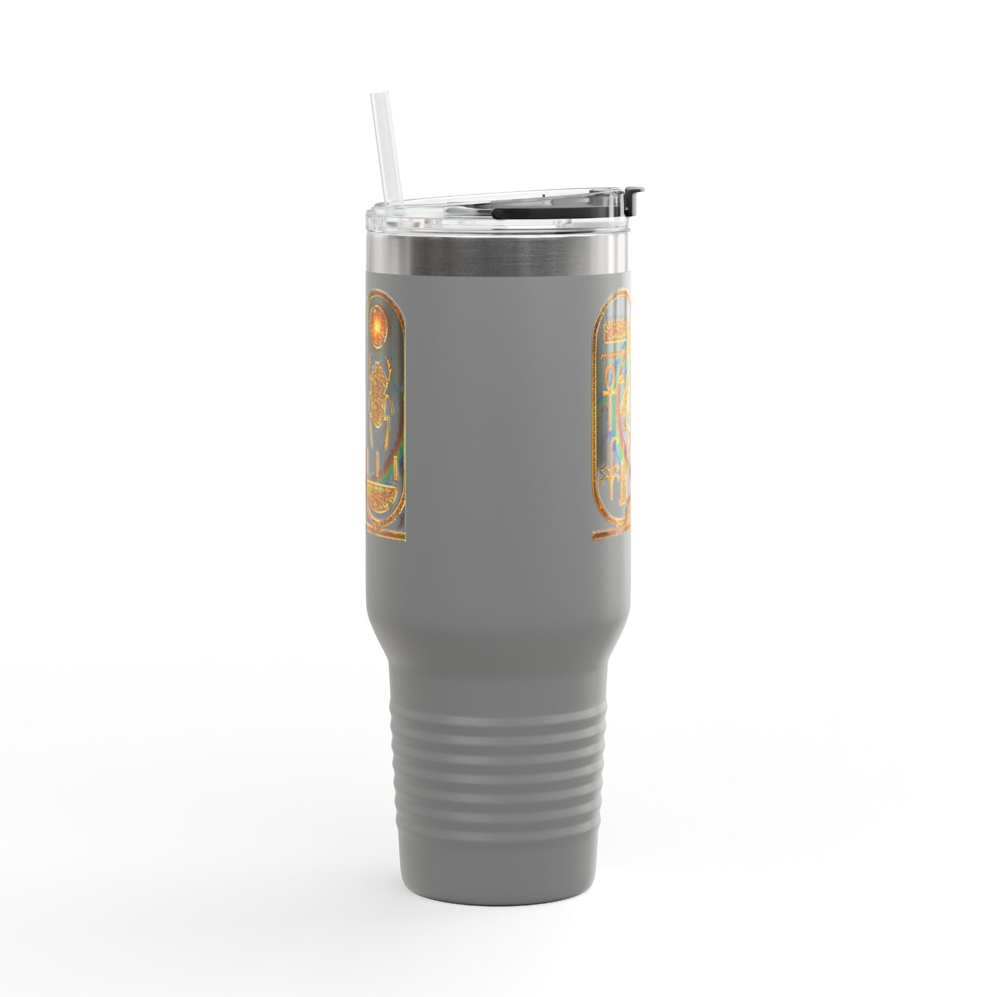 Insulated Travel Mug, 40oz Printify