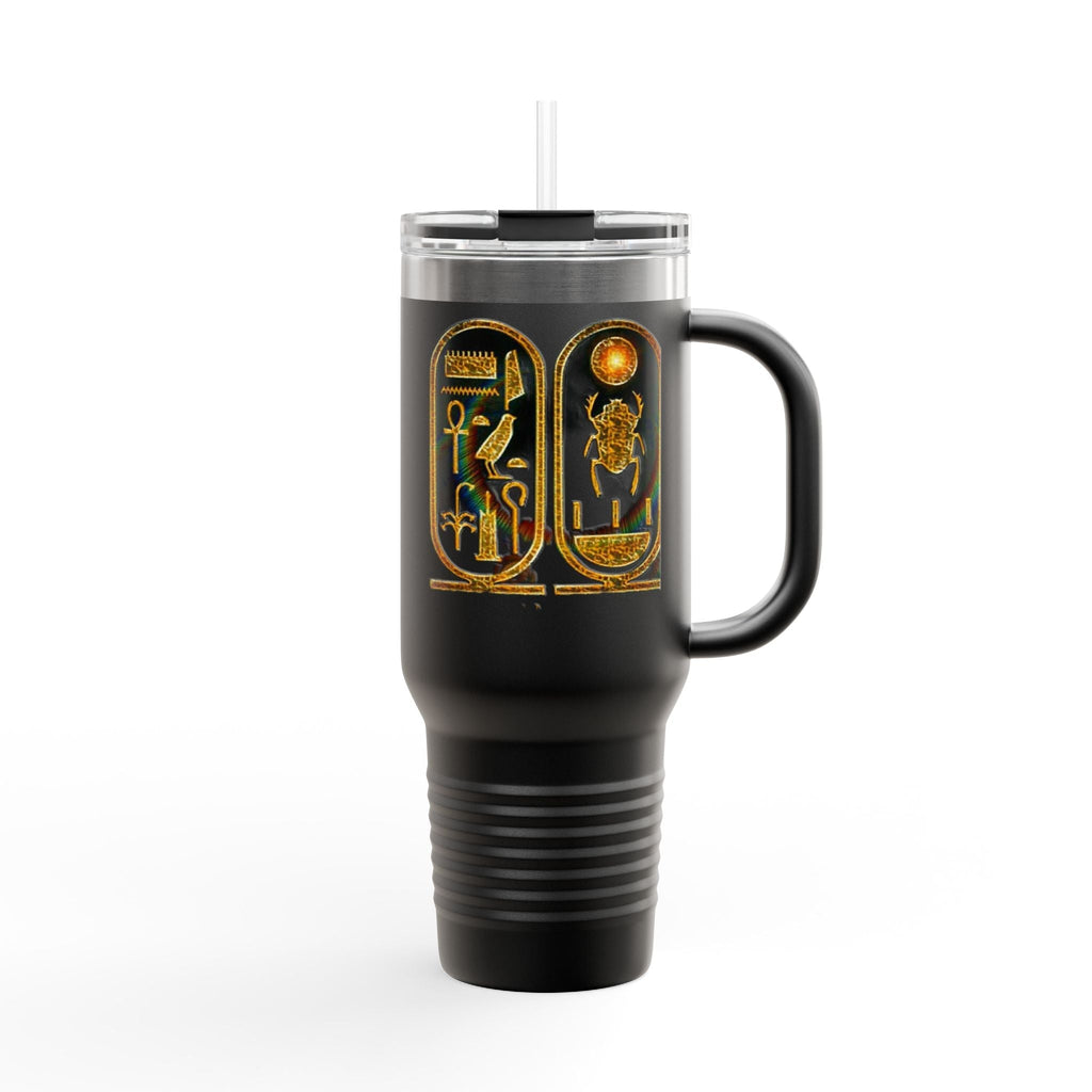 Insulated Travel Mug, 40oz Printify