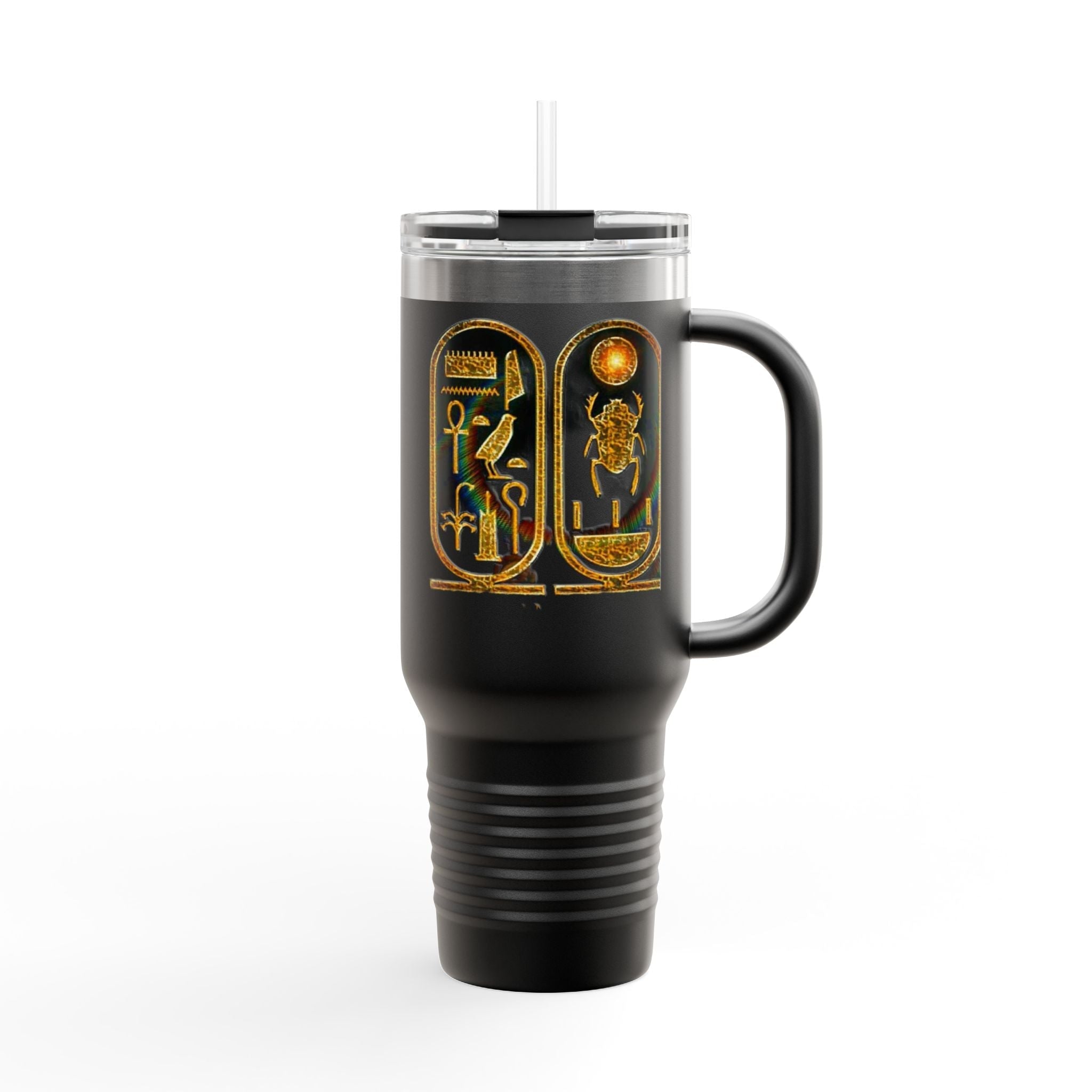 Insulated Travel Mug, 40oz Printify
