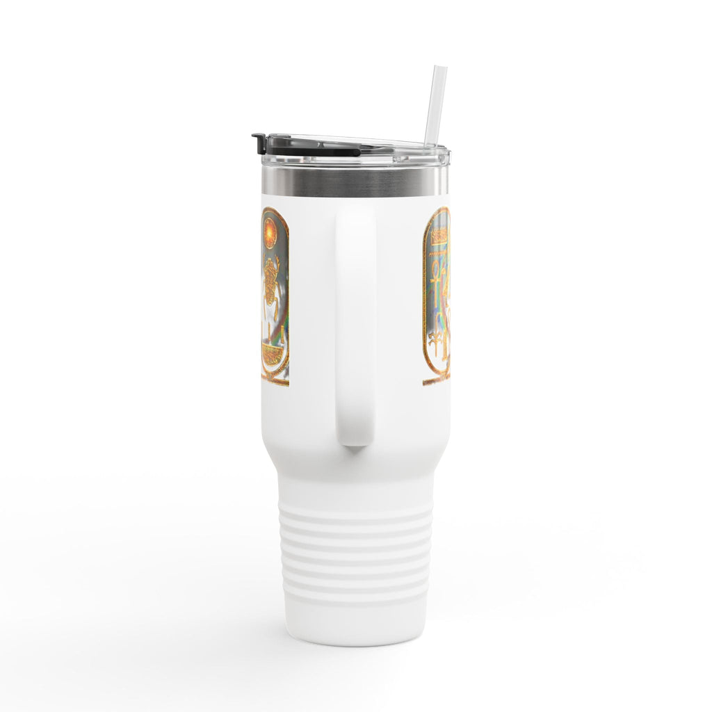 Insulated Travel Mug, 40oz Printify