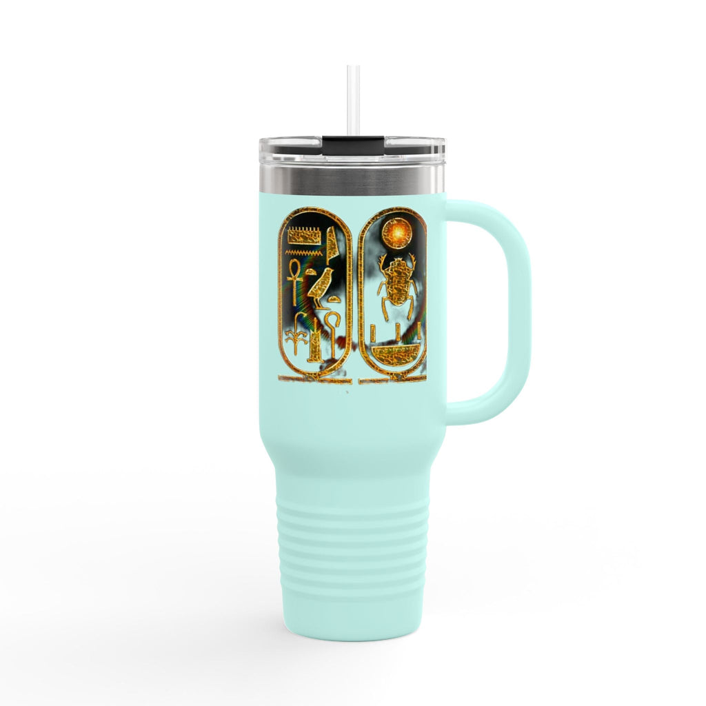 Insulated Travel Mug, 40oz Printify