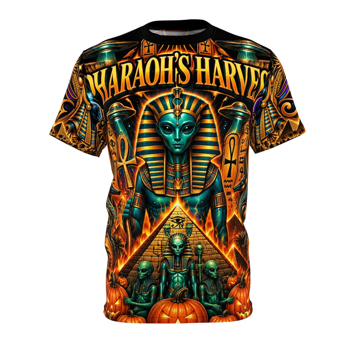 Pharaoh's Harvest All-Over Print Tee