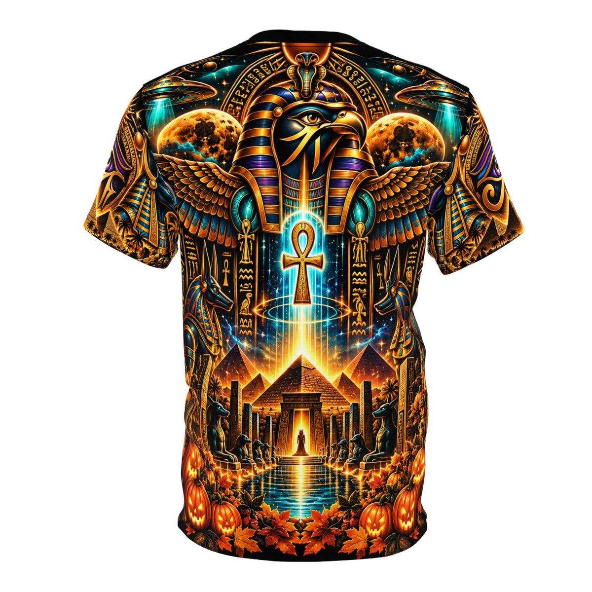 Pharaoh's Harvest All-Over Print Tee