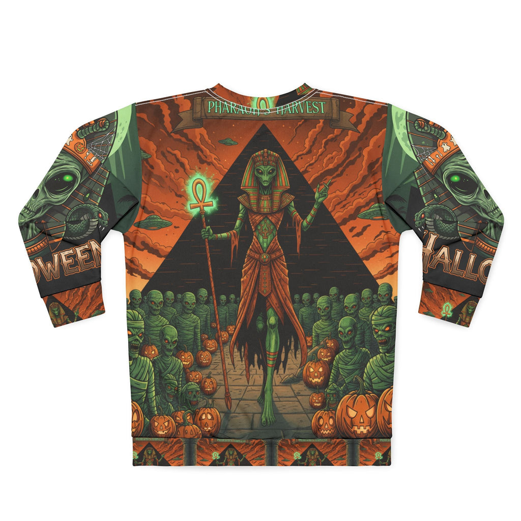Unisex Sweatshirt (AOP)🎃 Printify