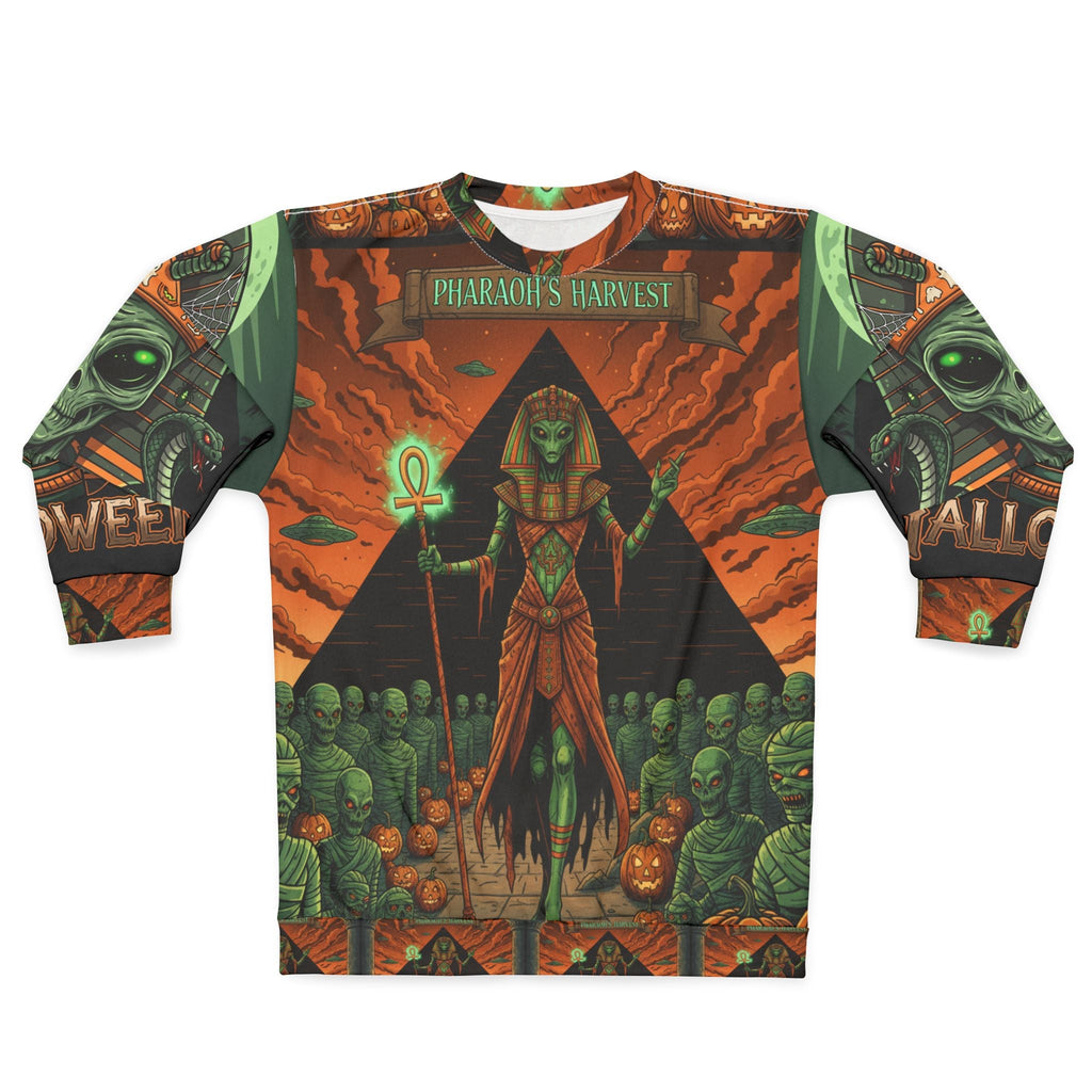 Unisex Sweatshirt (AOP)🎃 Printify