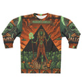 Unisex Sweatshirt (AOP)🎃 Printify