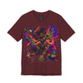 Phoenix Warrior Tee — JR Vortex Ancient Frequency Limited Edition.