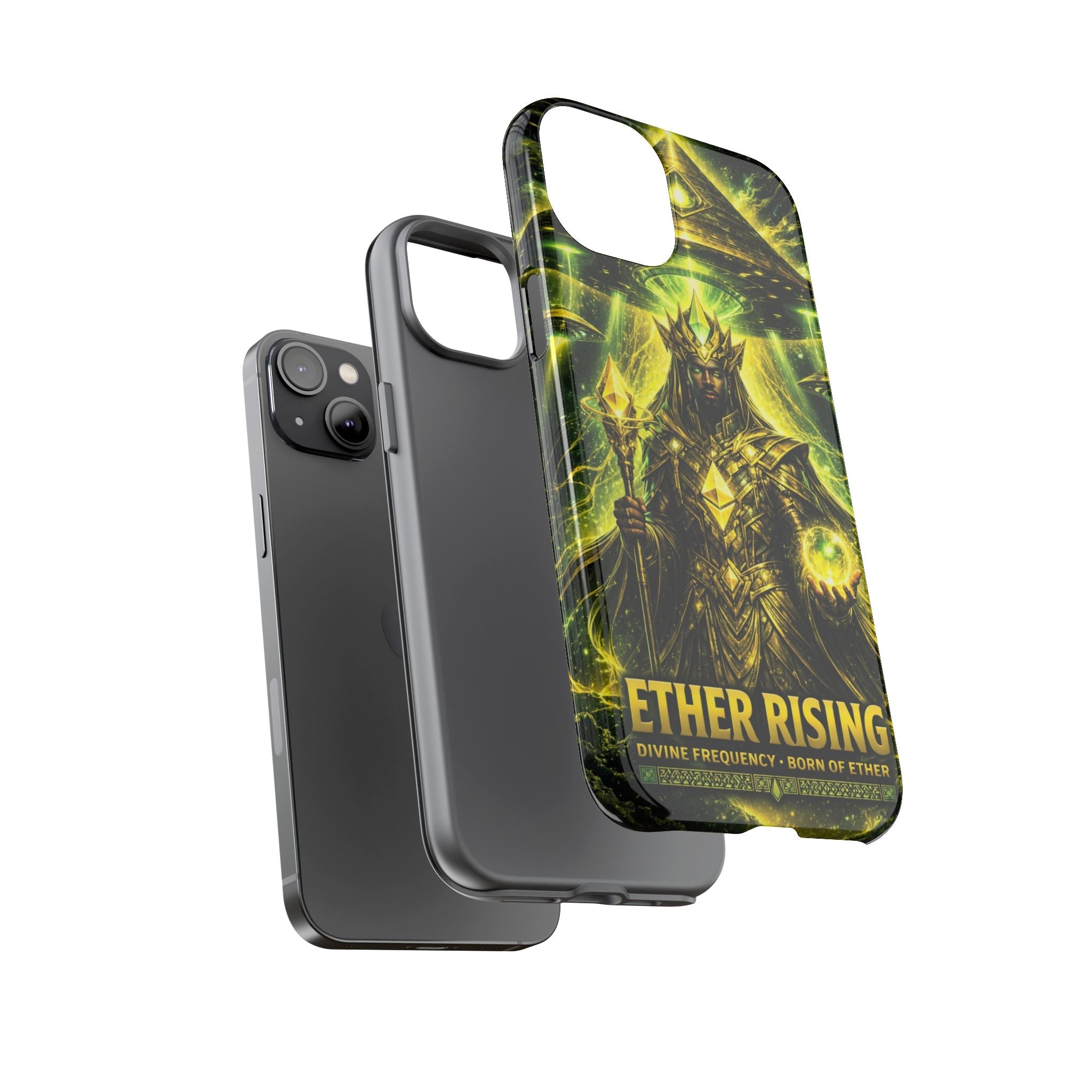 Phone Case — Ether Rising Fantasy Armor Design Printify