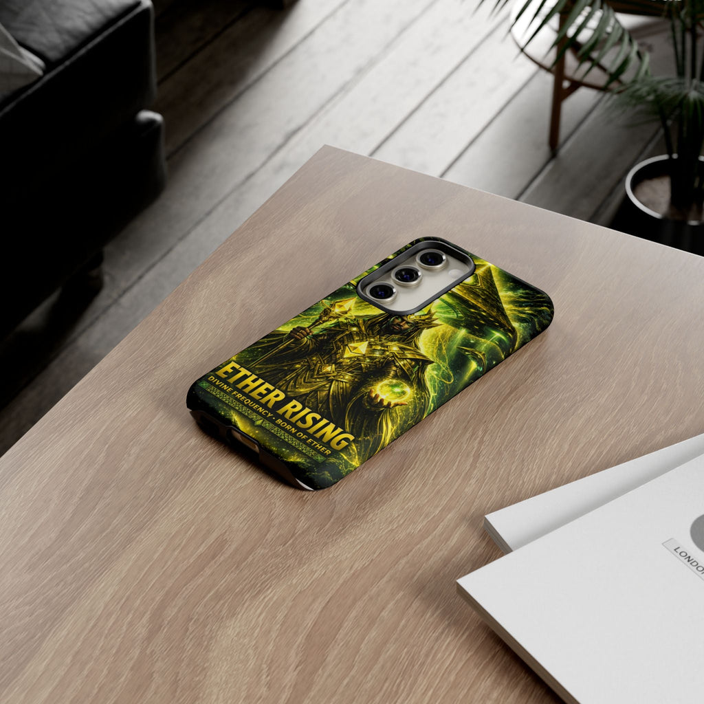 Phone Case — Ether Rising Fantasy Armor Design Printify