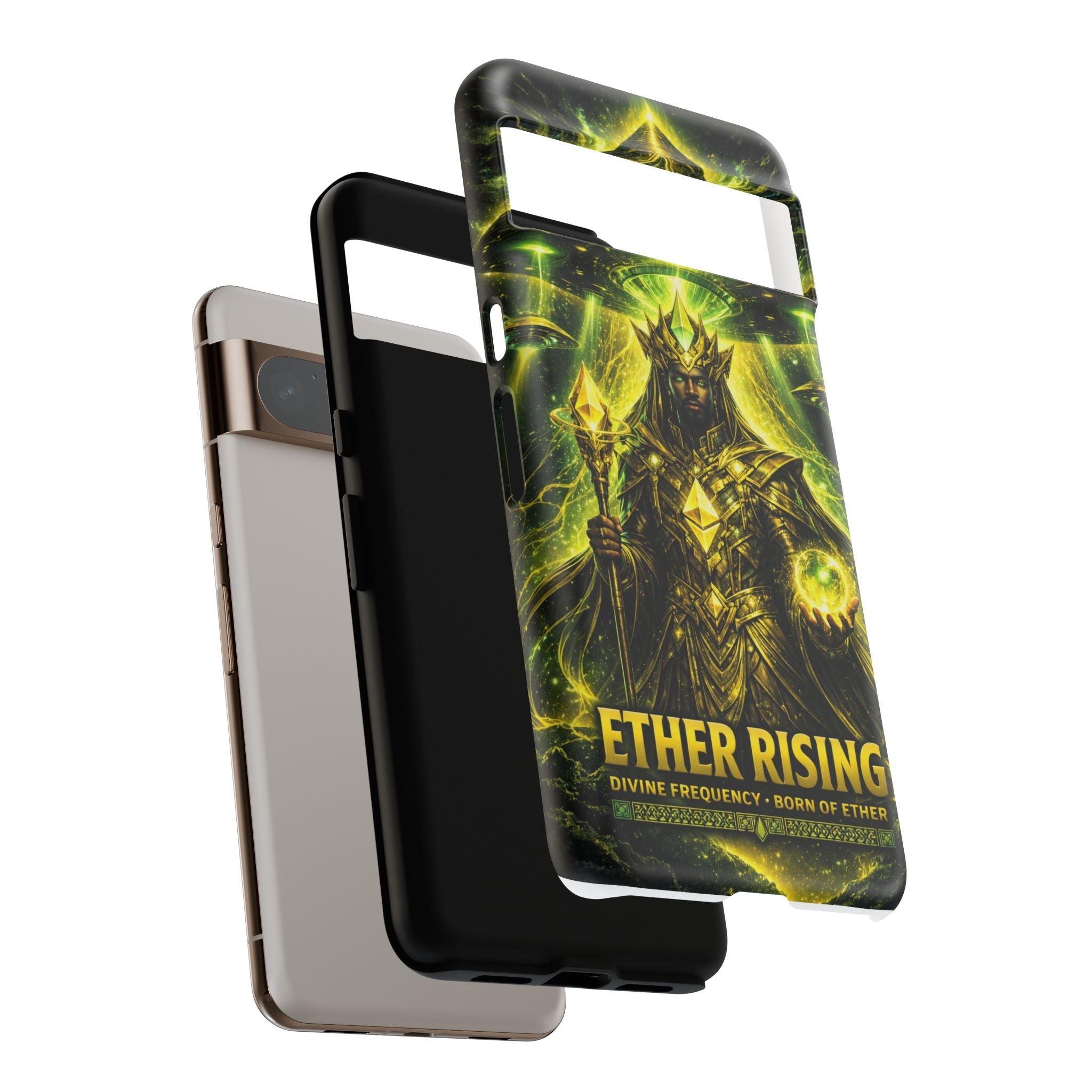 Phone Case — Ether Rising Fantasy Armor Design Printify