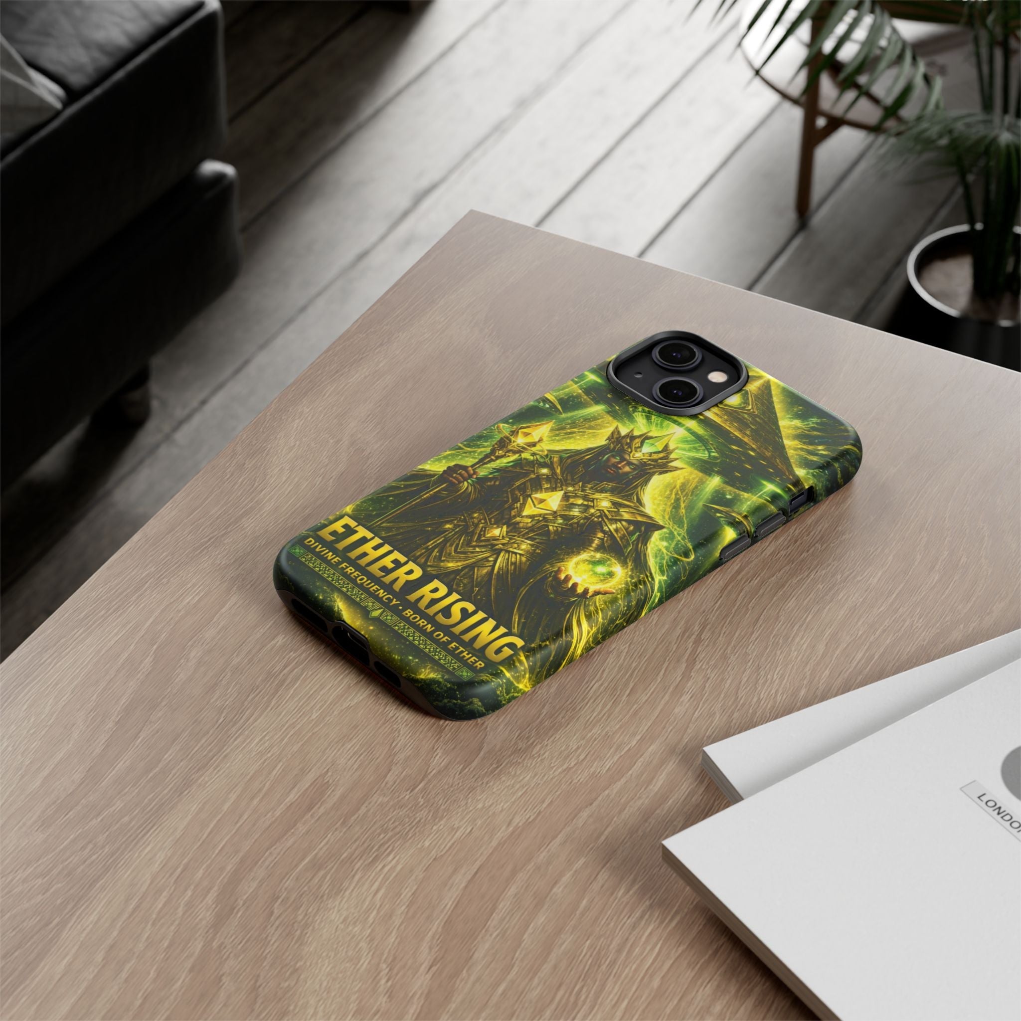 Phone Case — Ether Rising Fantasy Armor Design Printify