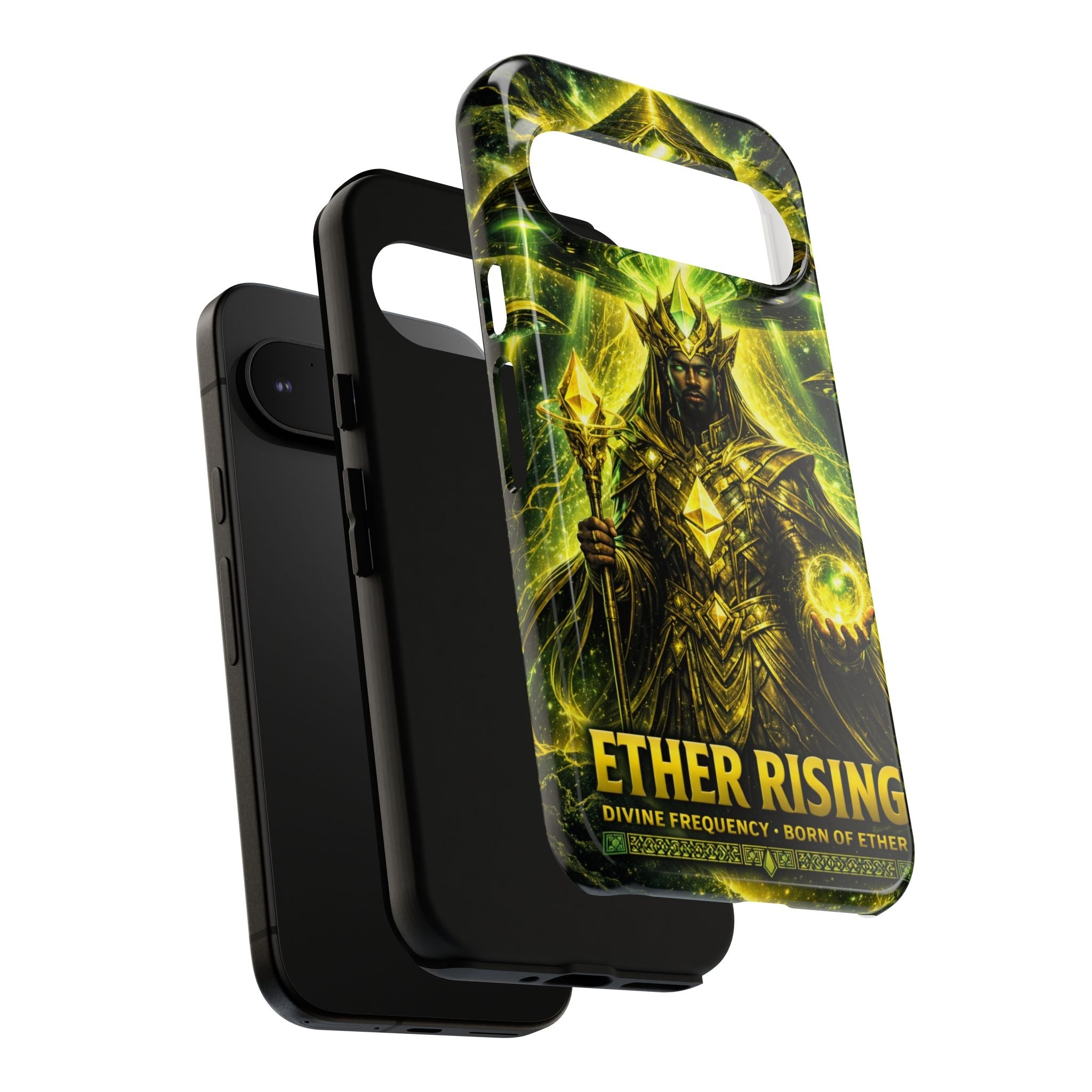 Phone Case — Ether Rising Fantasy Armor Design Printify