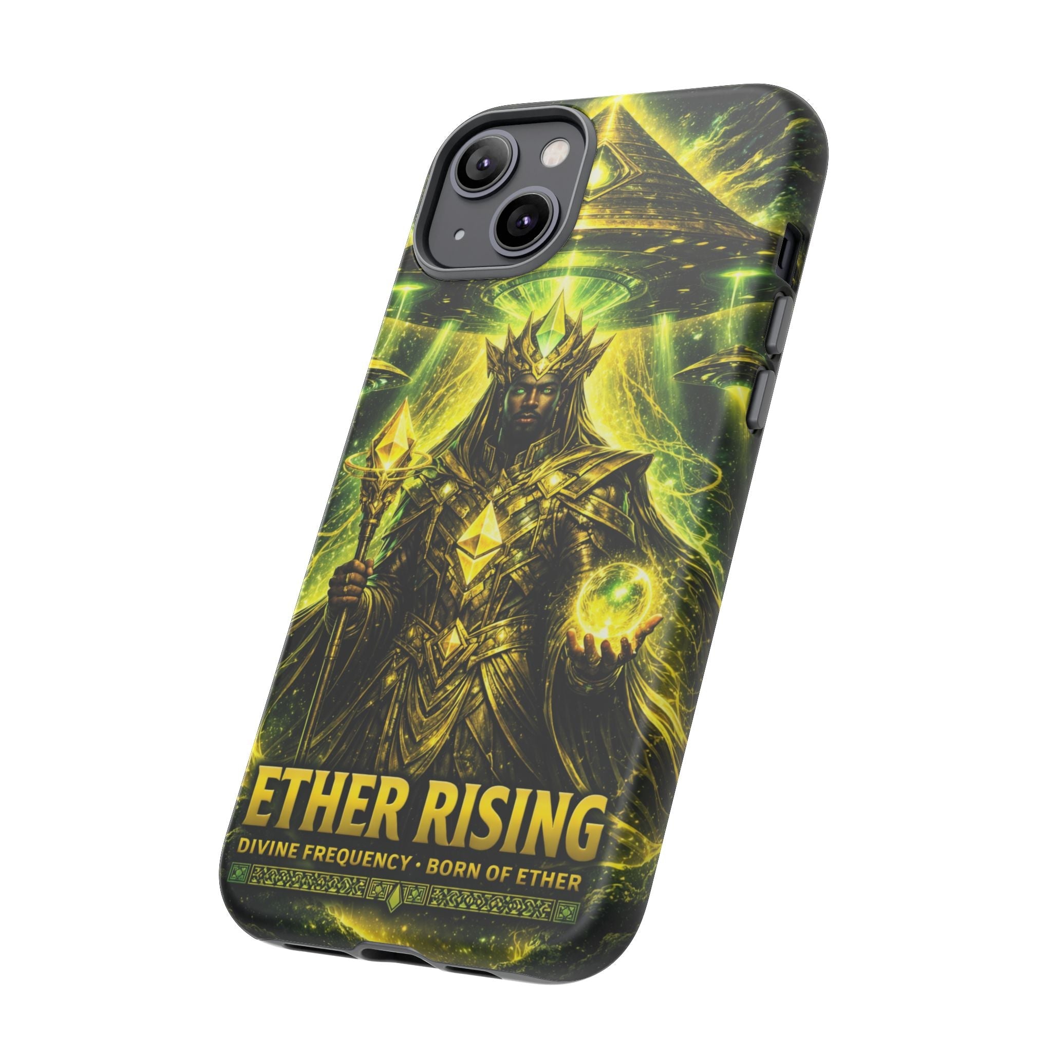 Phone Case — Ether Rising Fantasy Armor Design Printify