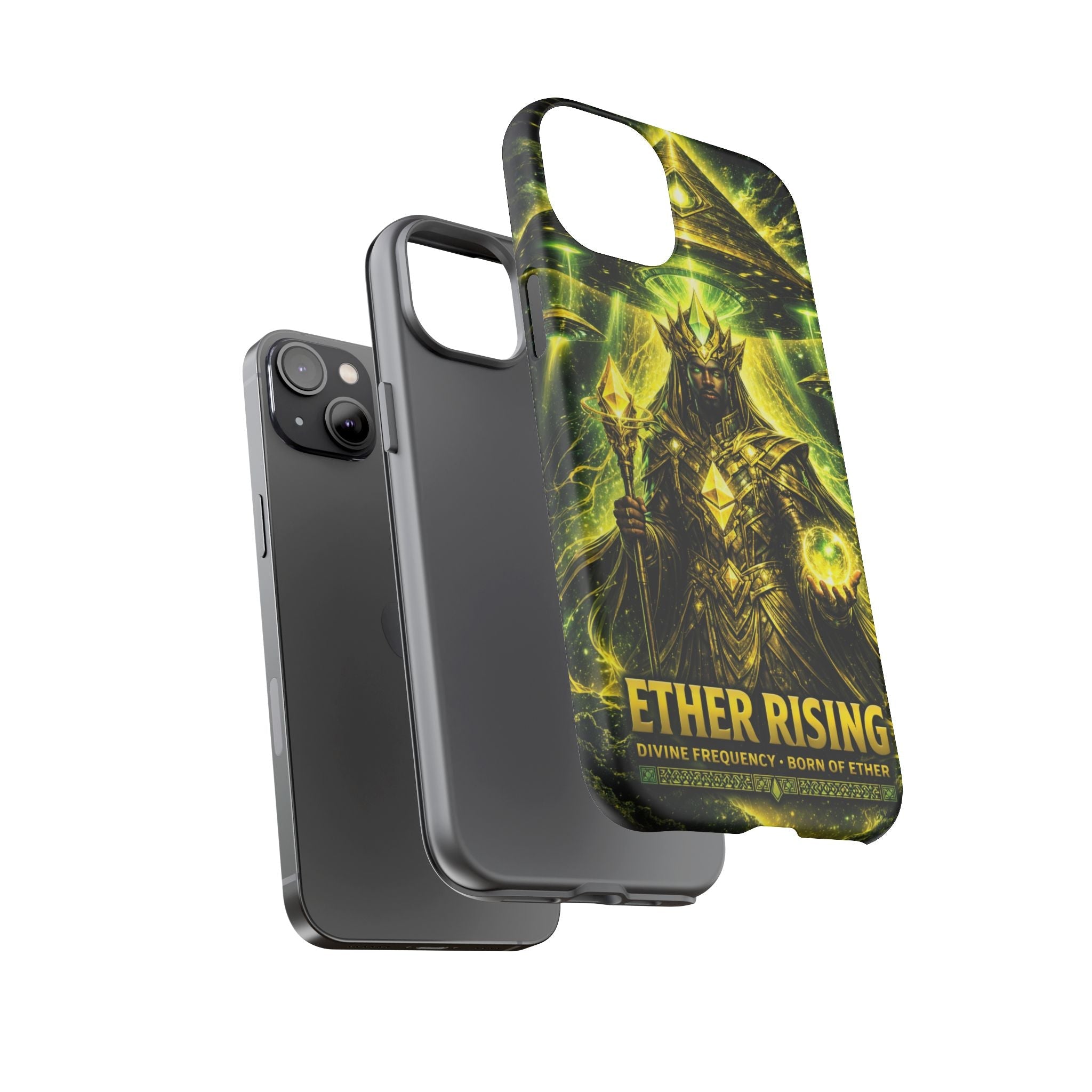 Phone Case — Ether Rising Fantasy Armor Design Printify