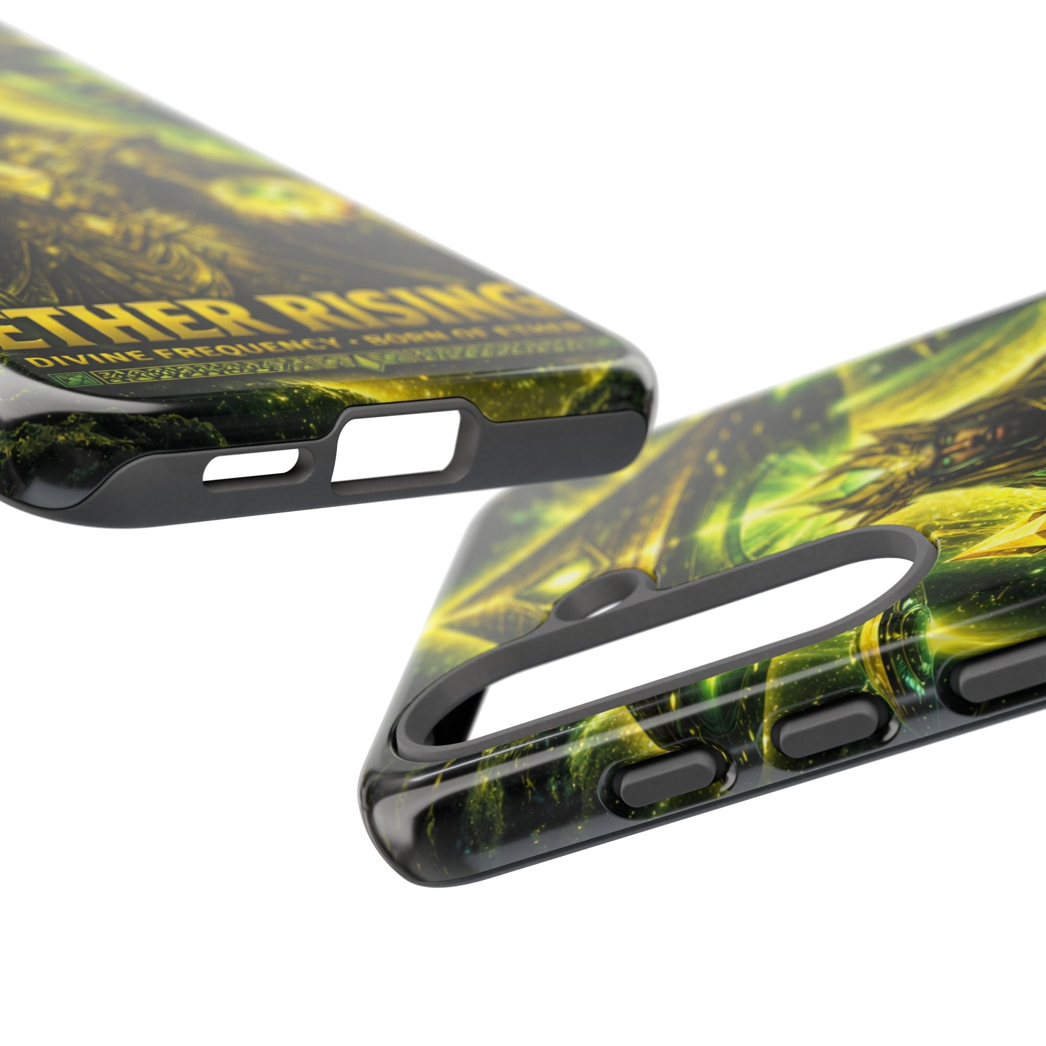 Phone Case — Ether Rising Fantasy Armor Design Printify