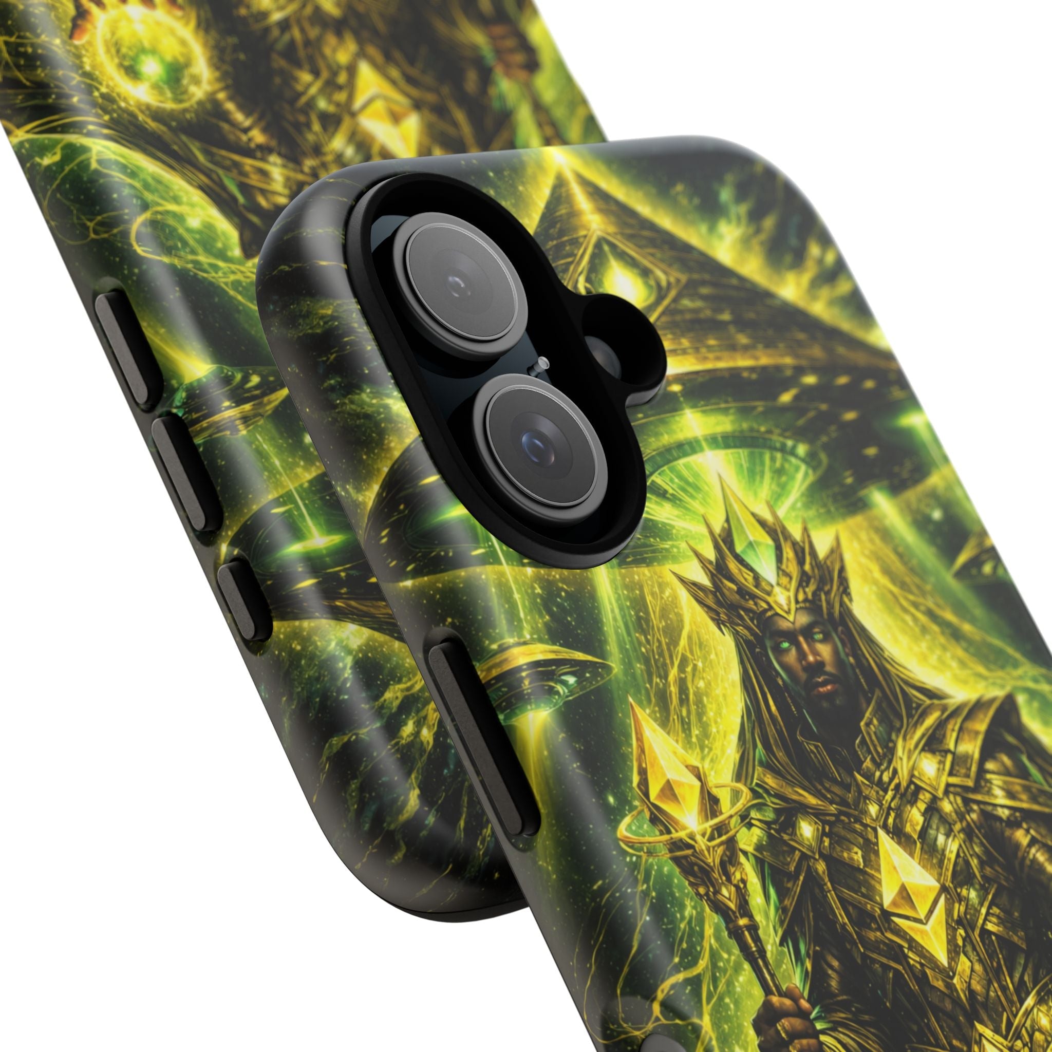 Phone Case — Ether Rising Fantasy Armor Design Printify