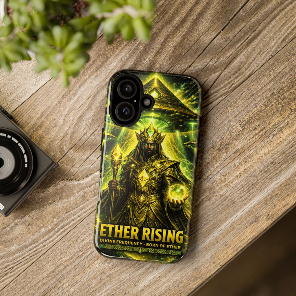 Phone Case — Ether Rising Fantasy Armor Design Printify