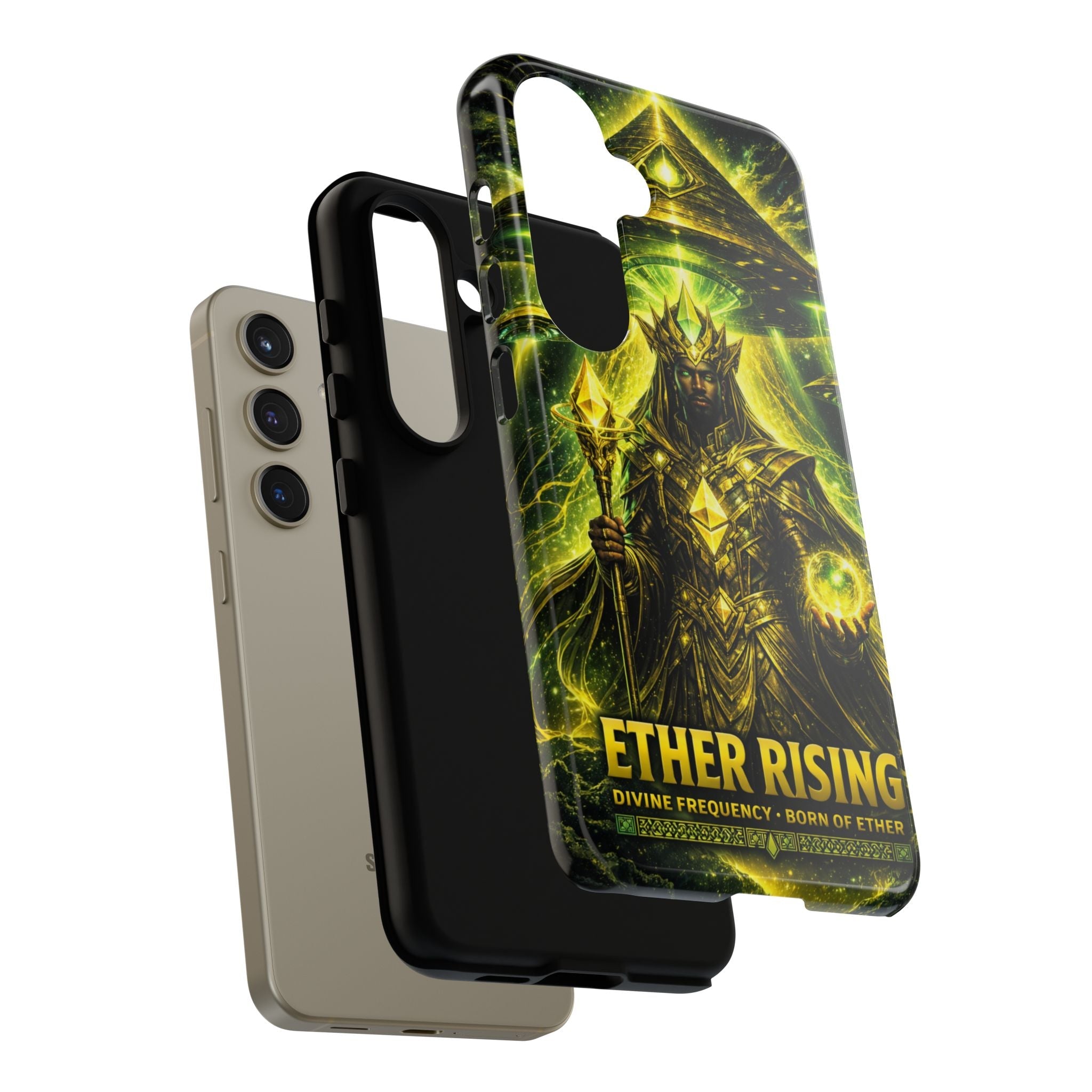 Phone Case — Ether Rising Fantasy Armor Design Printify