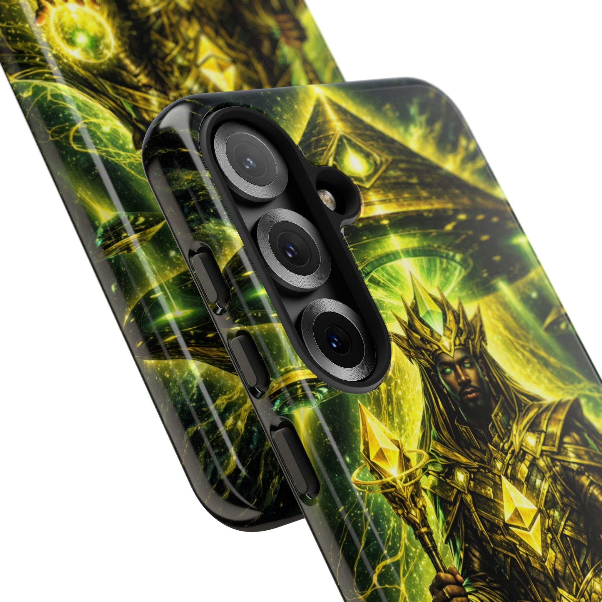 Phone Case — Ether Rising Fantasy Armor Design Printify