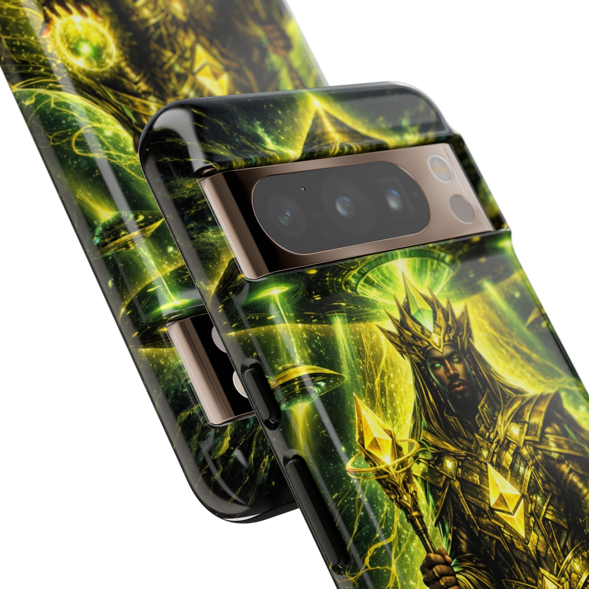 Phone Case — Ether Rising Fantasy Armor Design Printify