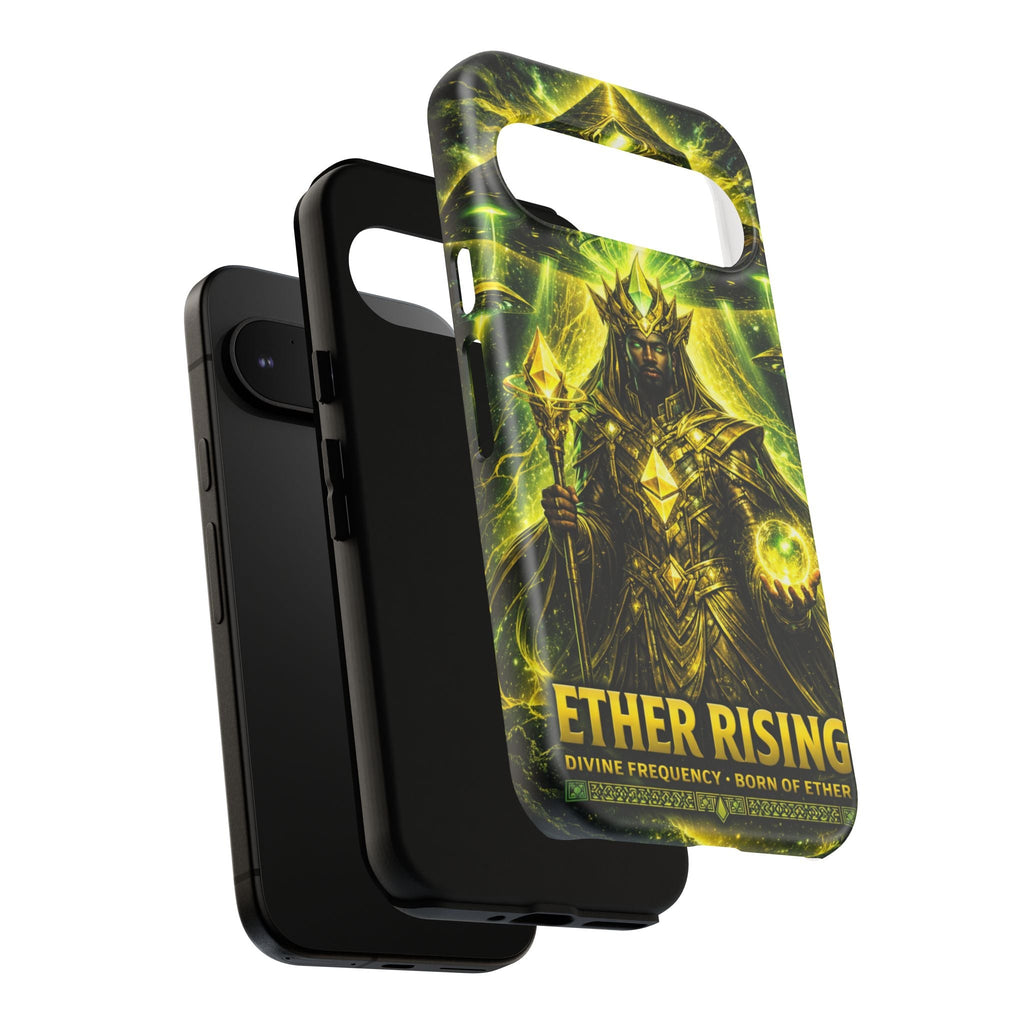 Phone Case — Ether Rising Fantasy Armor Design Printify