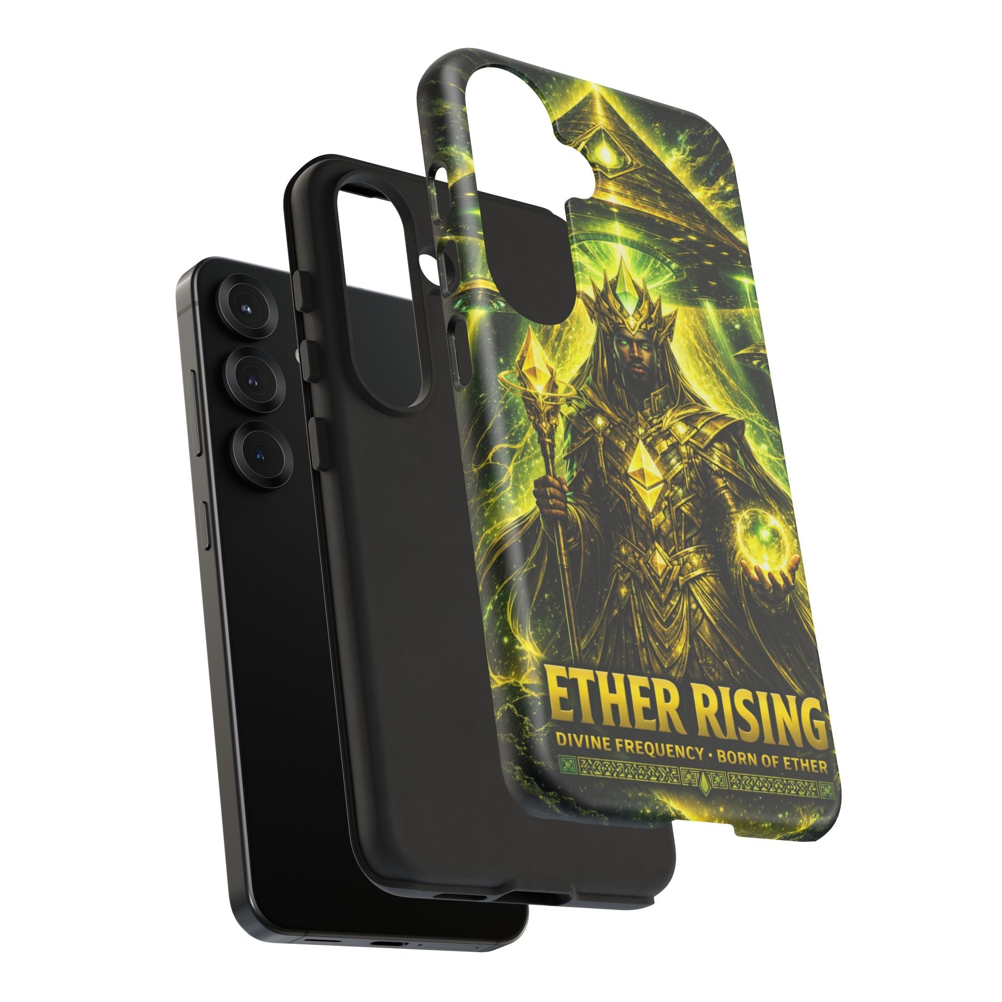 Phone Case — Ether Rising Fantasy Armor Design Printify