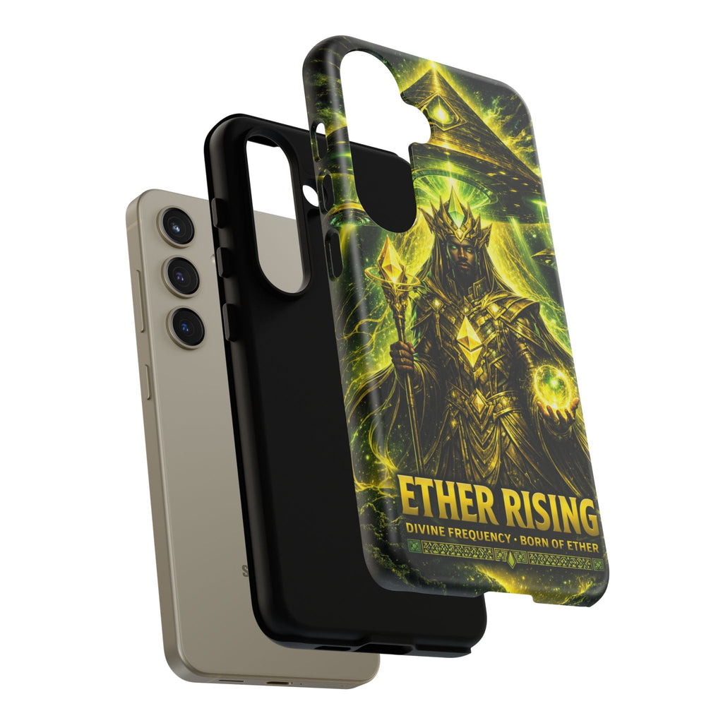 Phone Case — Ether Rising Fantasy Armor Design Printify