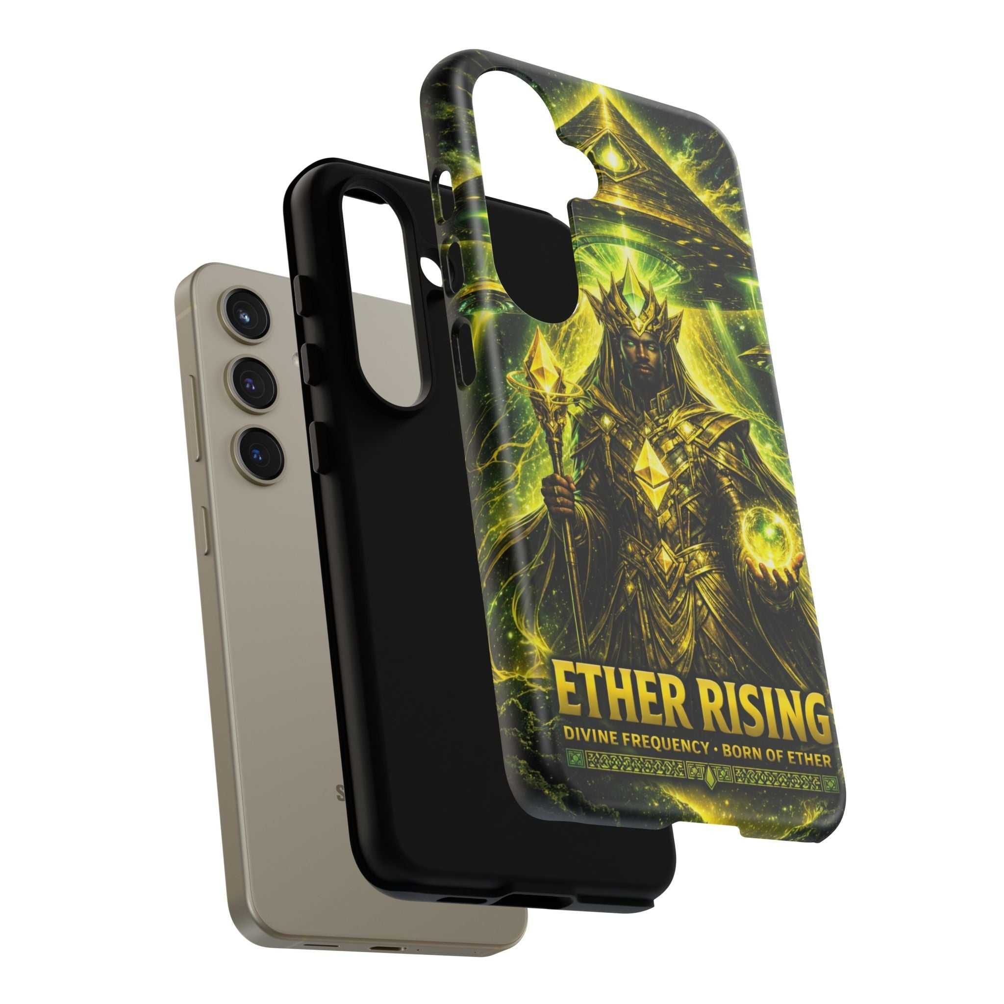 Phone Case — Ether Rising Fantasy Armor Design Printify