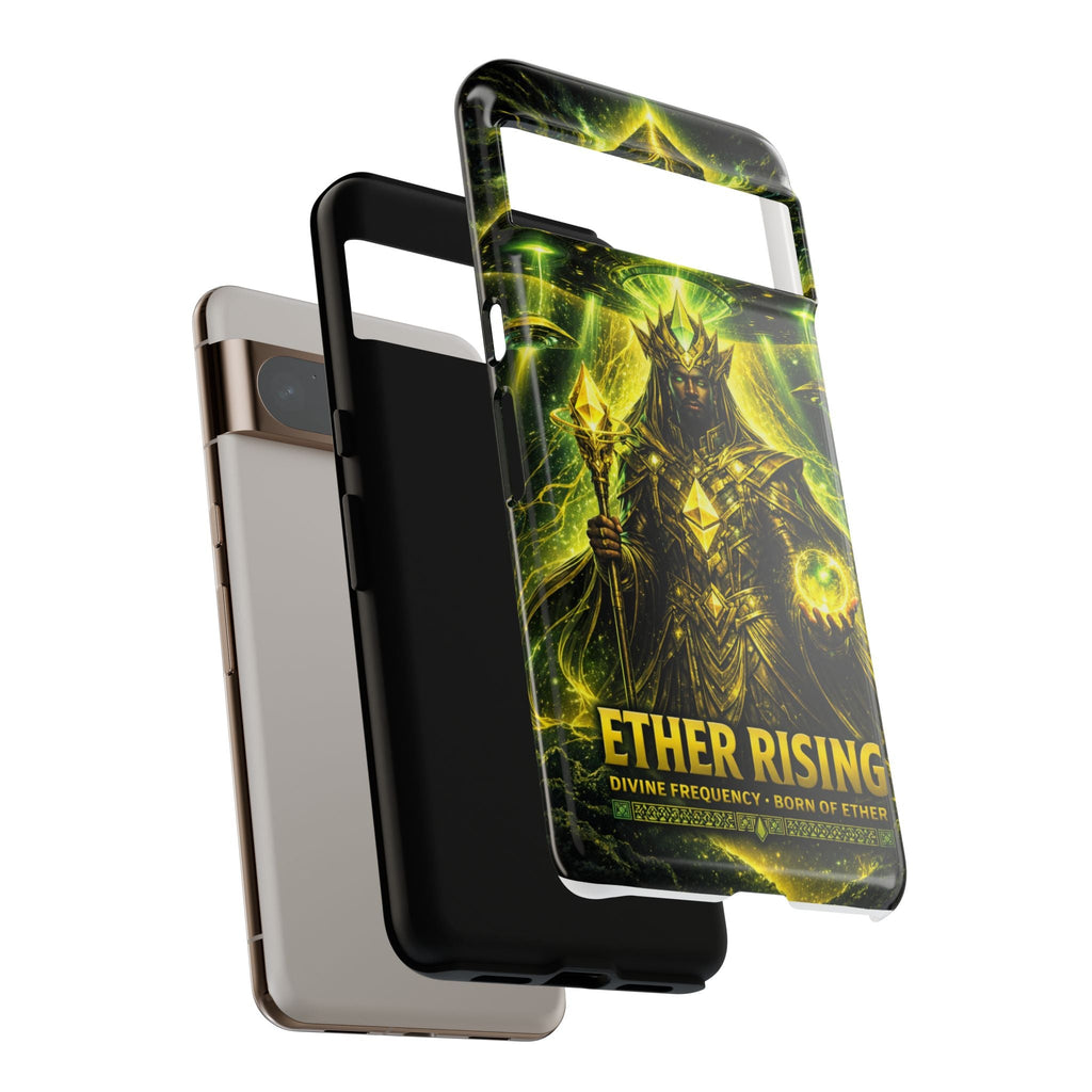 Phone Case — Ether Rising Fantasy Armor Design Printify