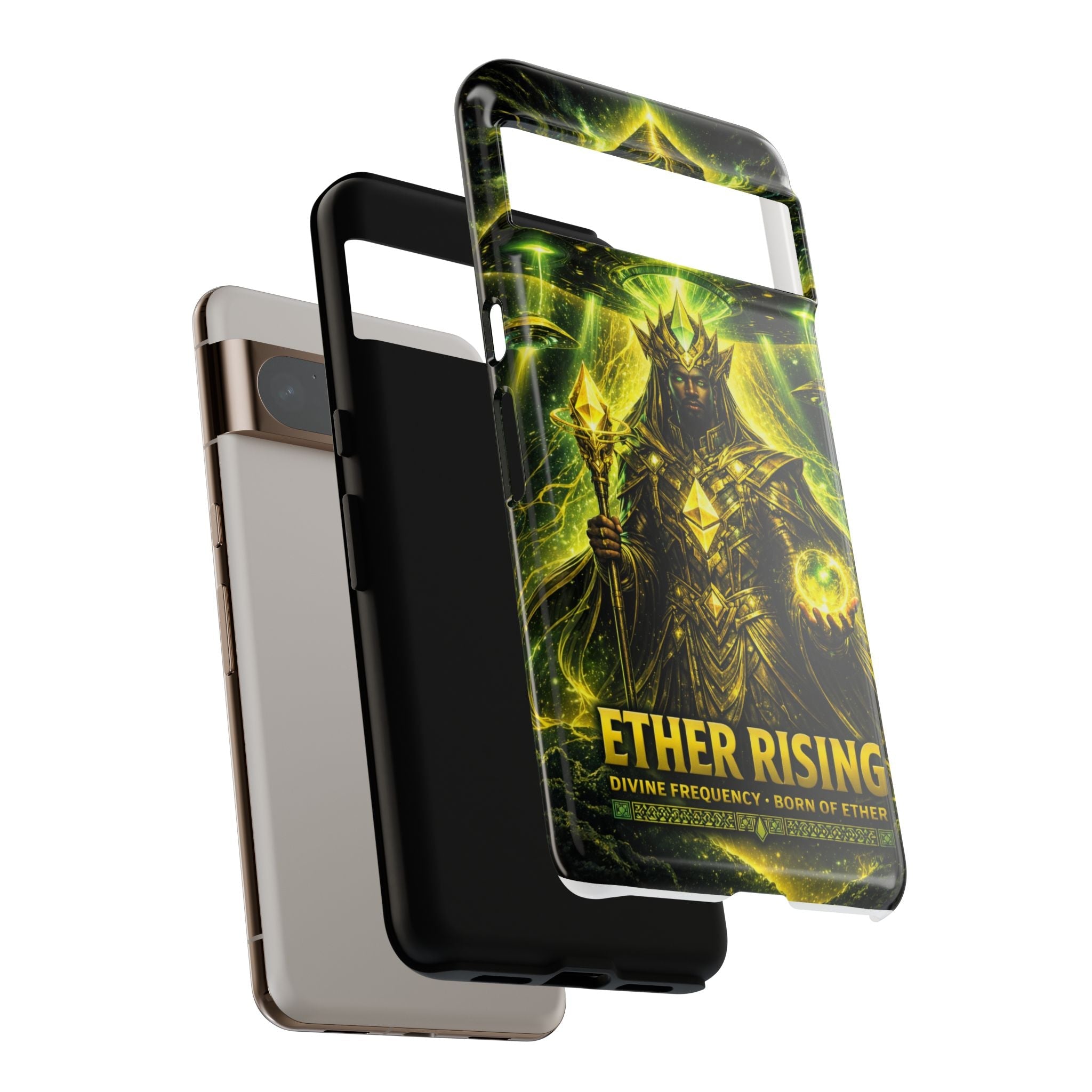 Phone Case — Ether Rising Fantasy Armor Design Printify