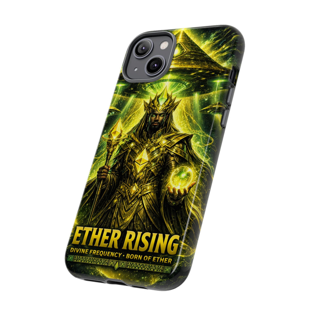 Phone Case — Ether Rising Fantasy Armor Design Printify