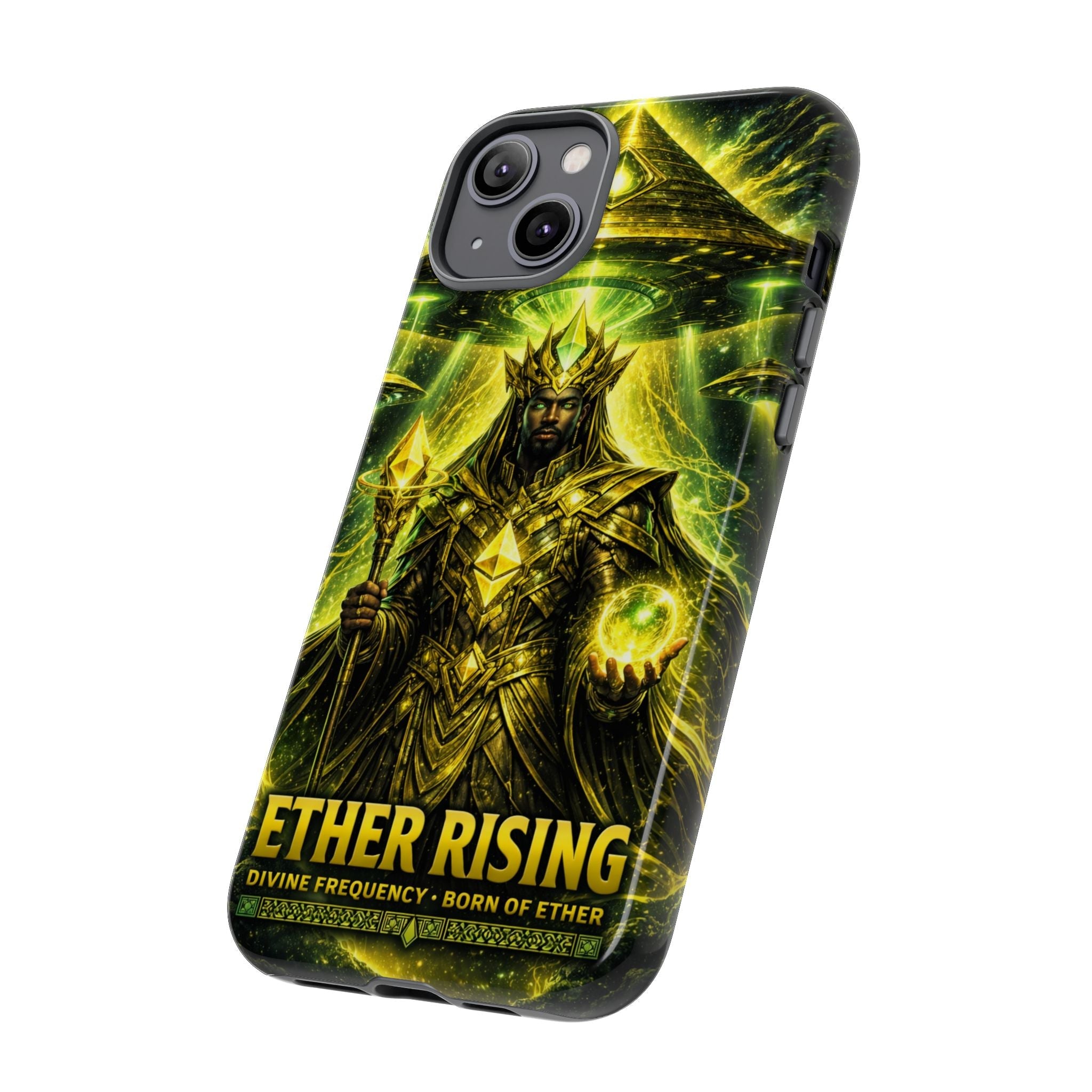 Phone Case — Ether Rising Fantasy Armor Design Printify