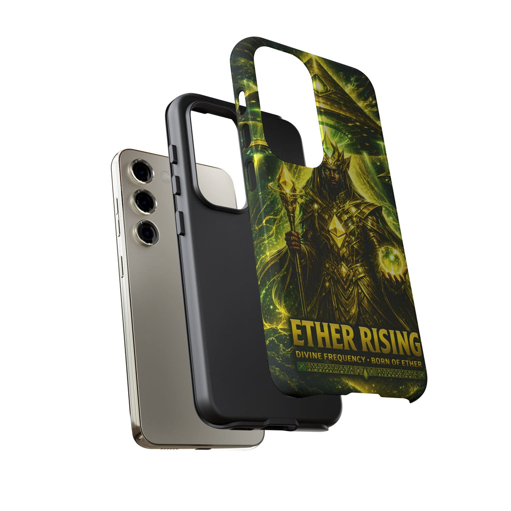 Phone Case — Ether Rising Fantasy Armor Design Printify