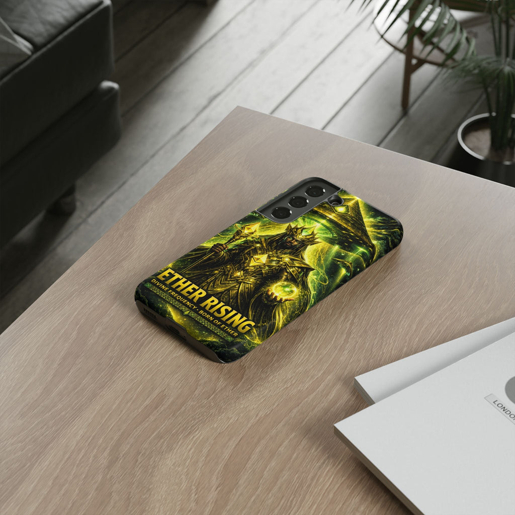 Phone Case — Ether Rising Fantasy Armor Design Printify