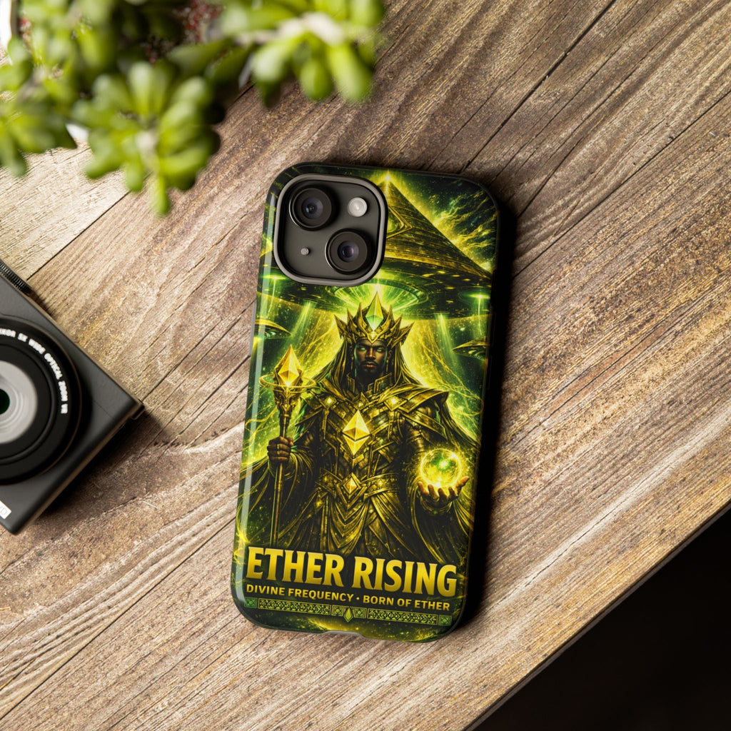 Phone Case — Ether Rising Fantasy Armor Design Printify
