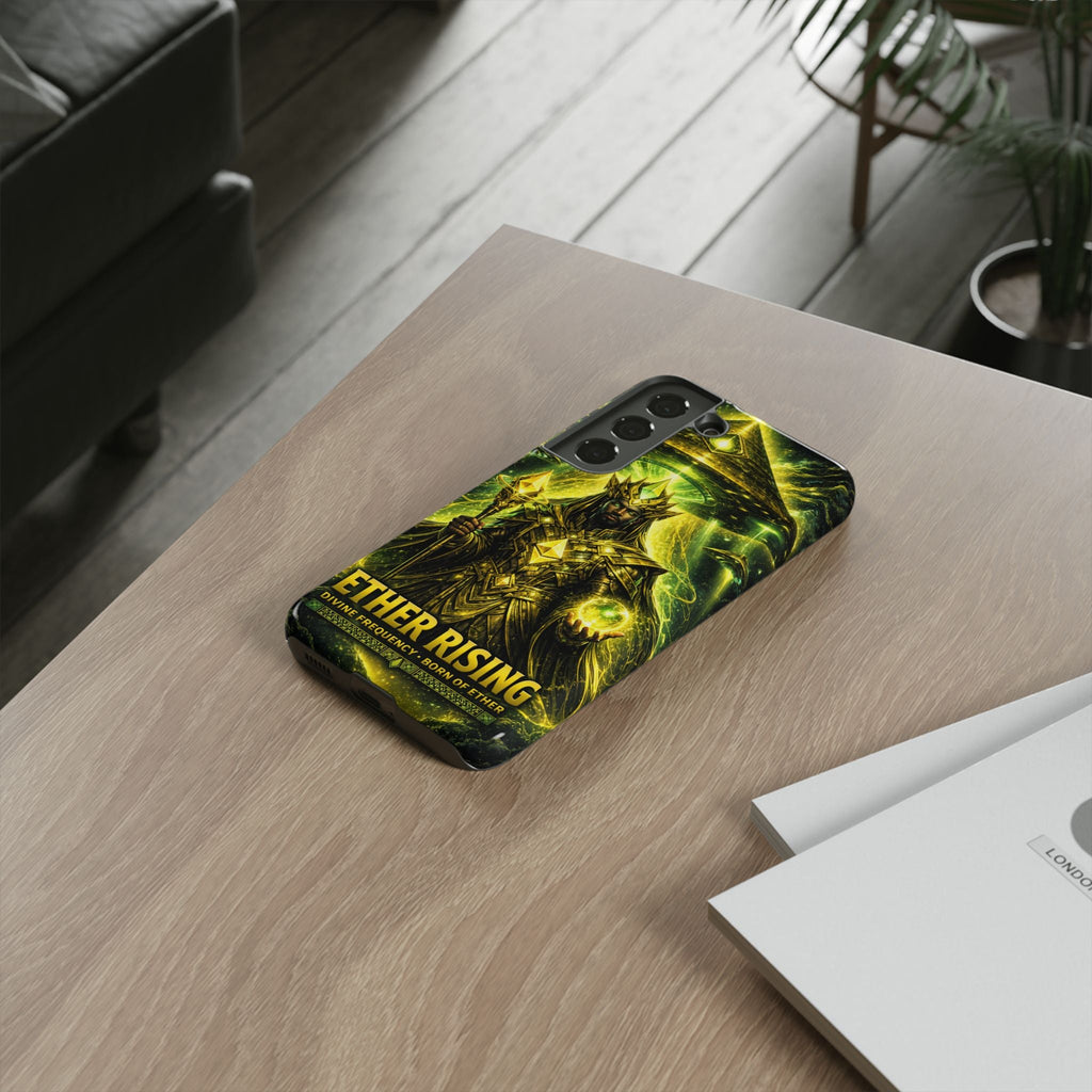 Phone Case — Ether Rising Fantasy Armor Design Printify