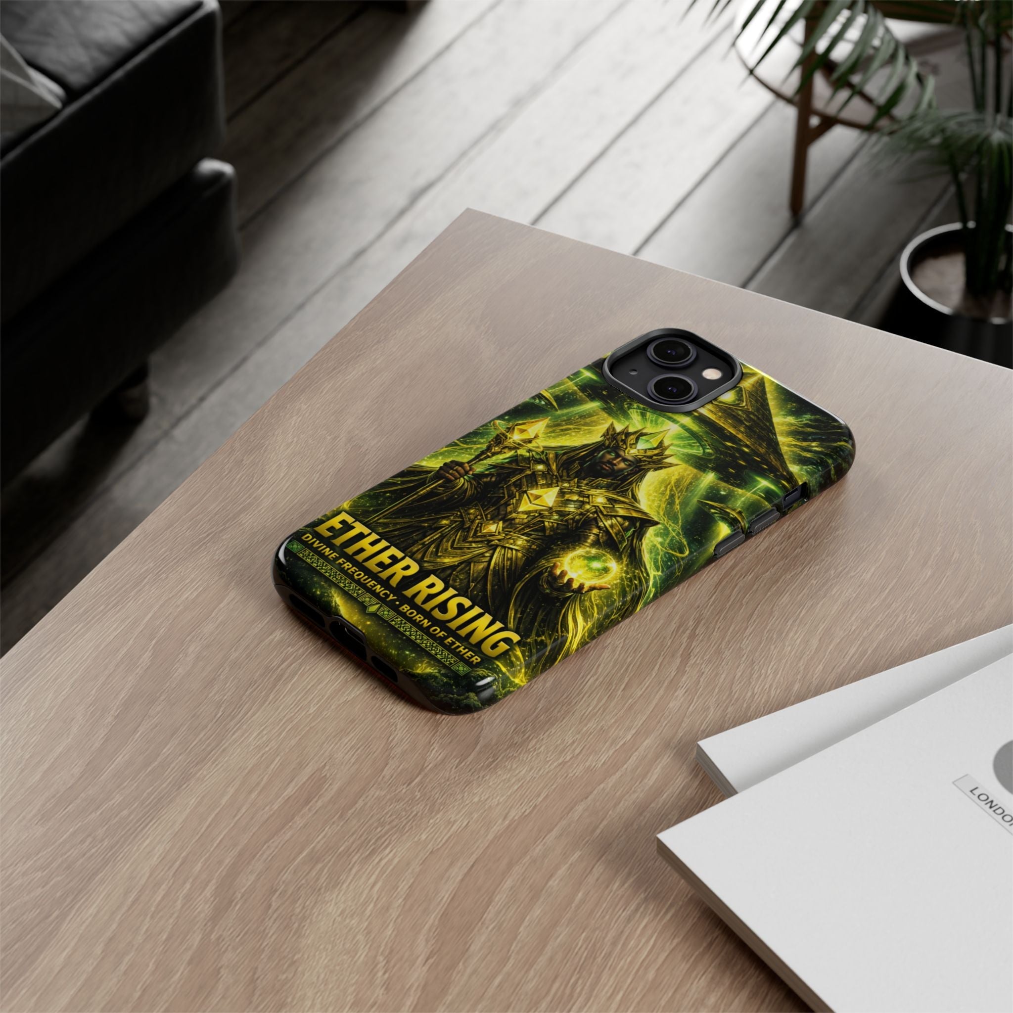Phone Case — Ether Rising Fantasy Armor Design Printify