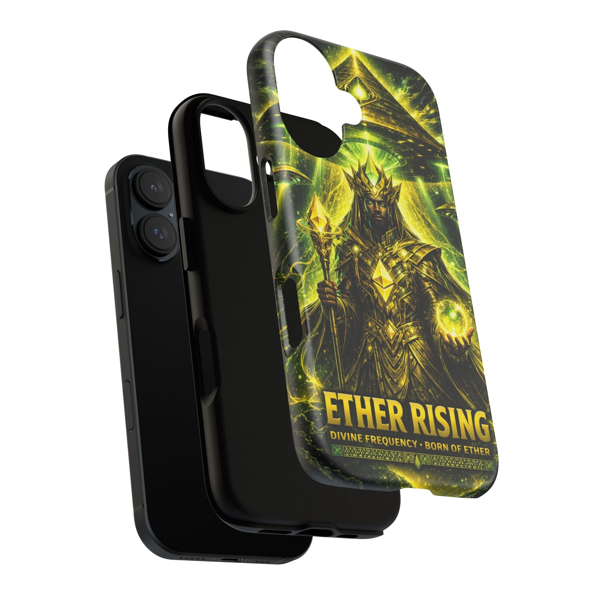 Phone Case — Ether Rising Fantasy Armor Design Printify