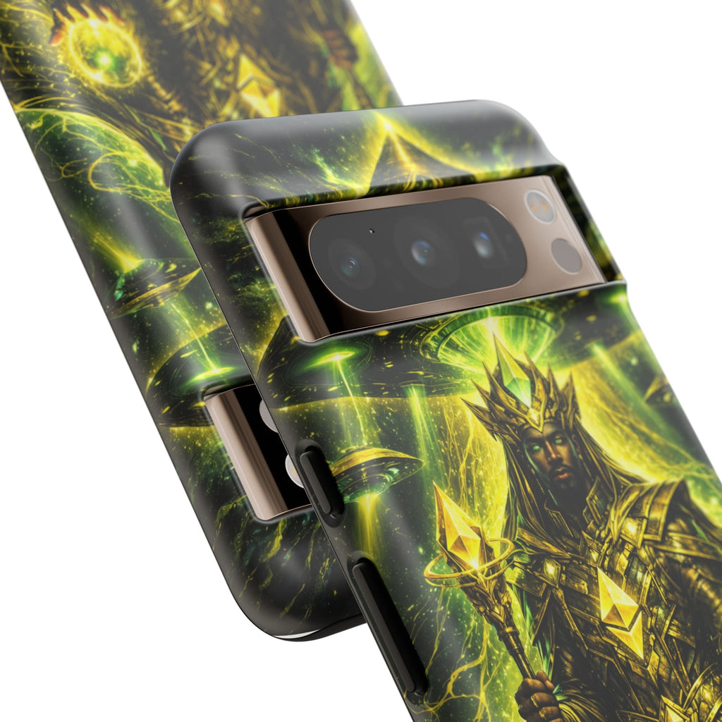 Phone Case — Ether Rising Fantasy Armor Design Printify