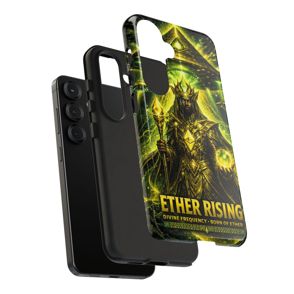 Phone Case — Ether Rising Fantasy Armor Design Printify