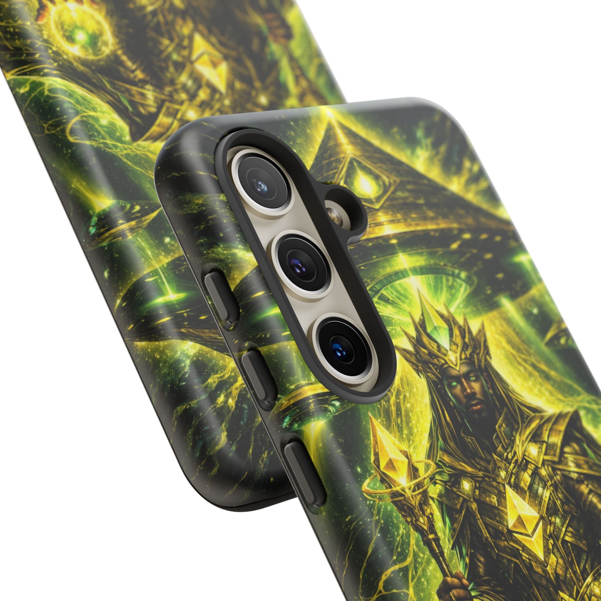 Phone Case — Ether Rising Fantasy Armor Design Printify