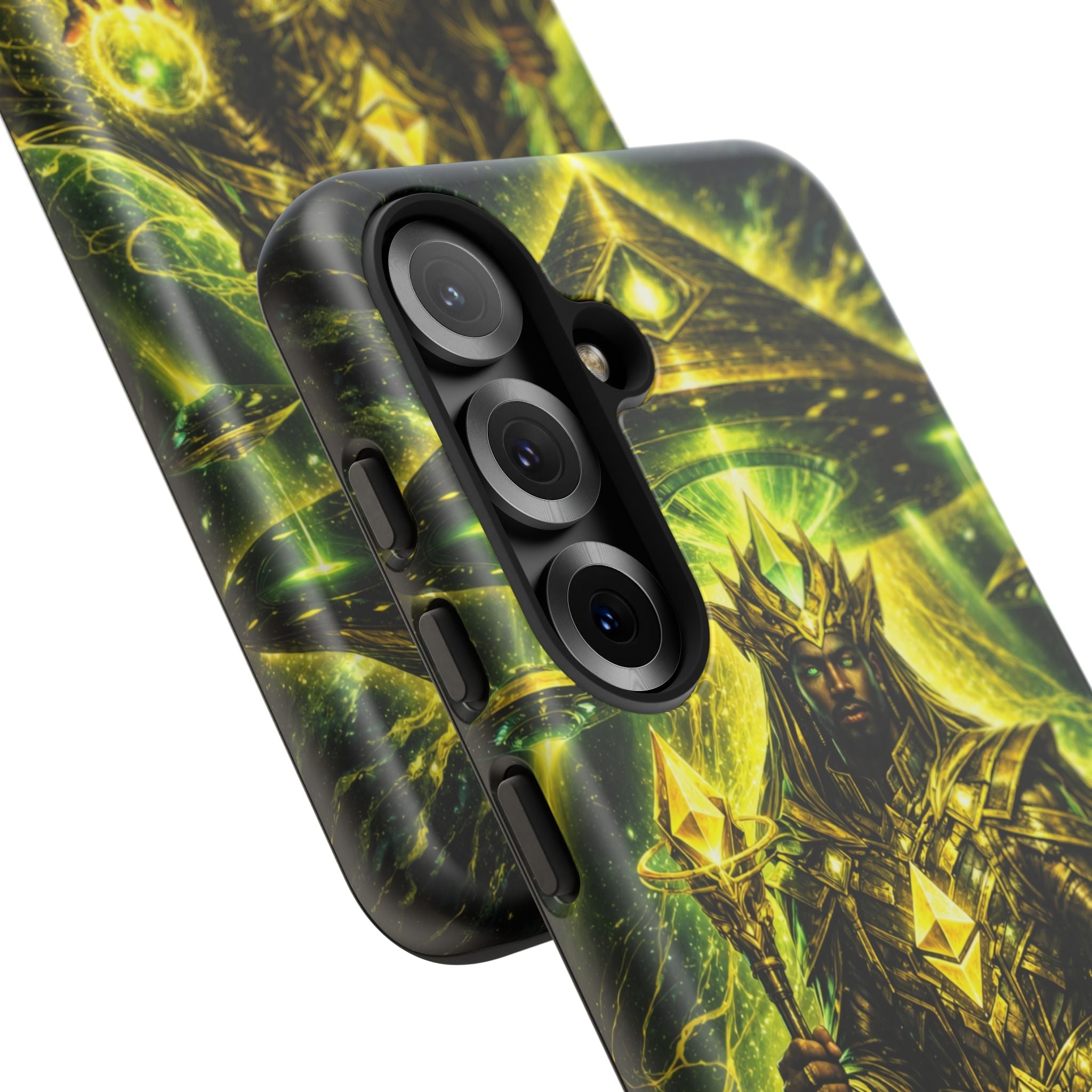 Phone Case — Ether Rising Fantasy Armor Design Printify